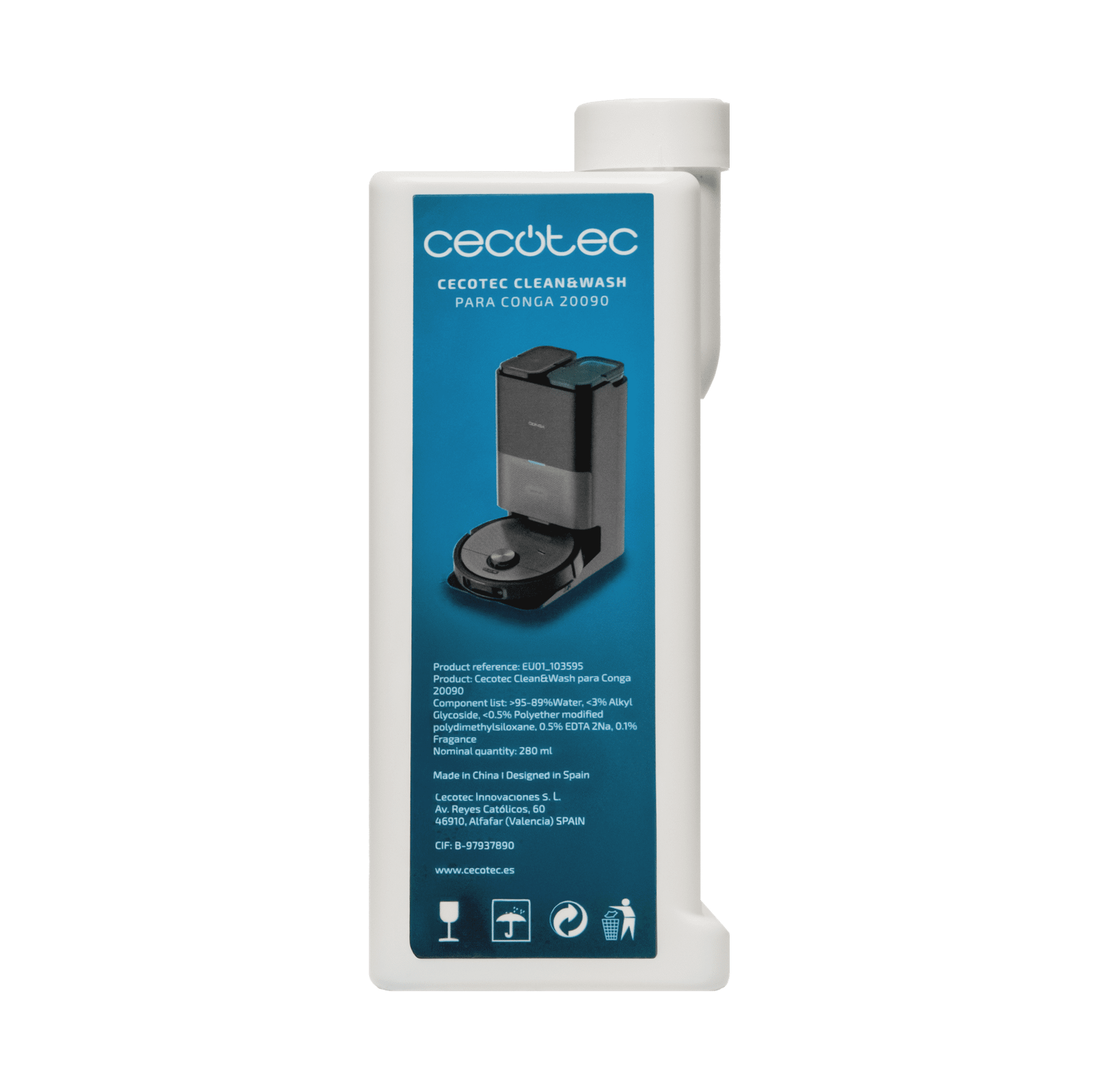 Aspirador Cecotec Clean&Wash per a Conga 20090