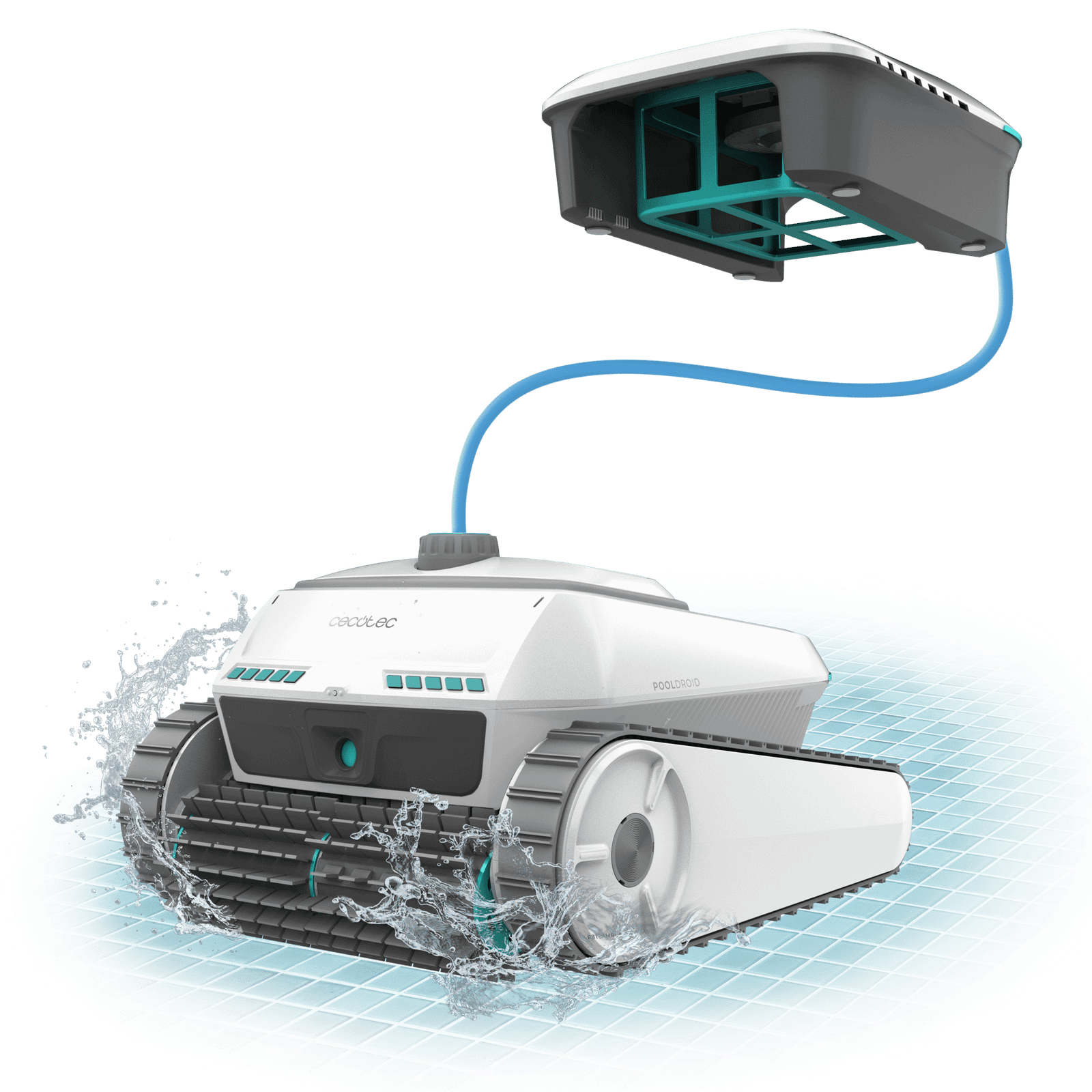 Aspirador Cecotec Conga Pooldroid 10000 TotalClean AquaSkater