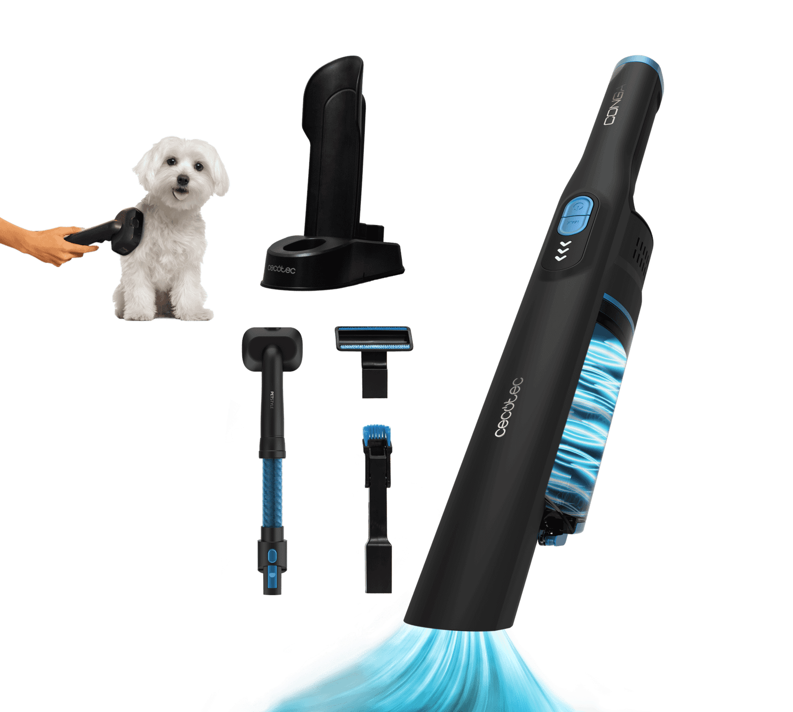 Aspirador Cecotec Conga Rockstar Micro+ Animal X-Treme
