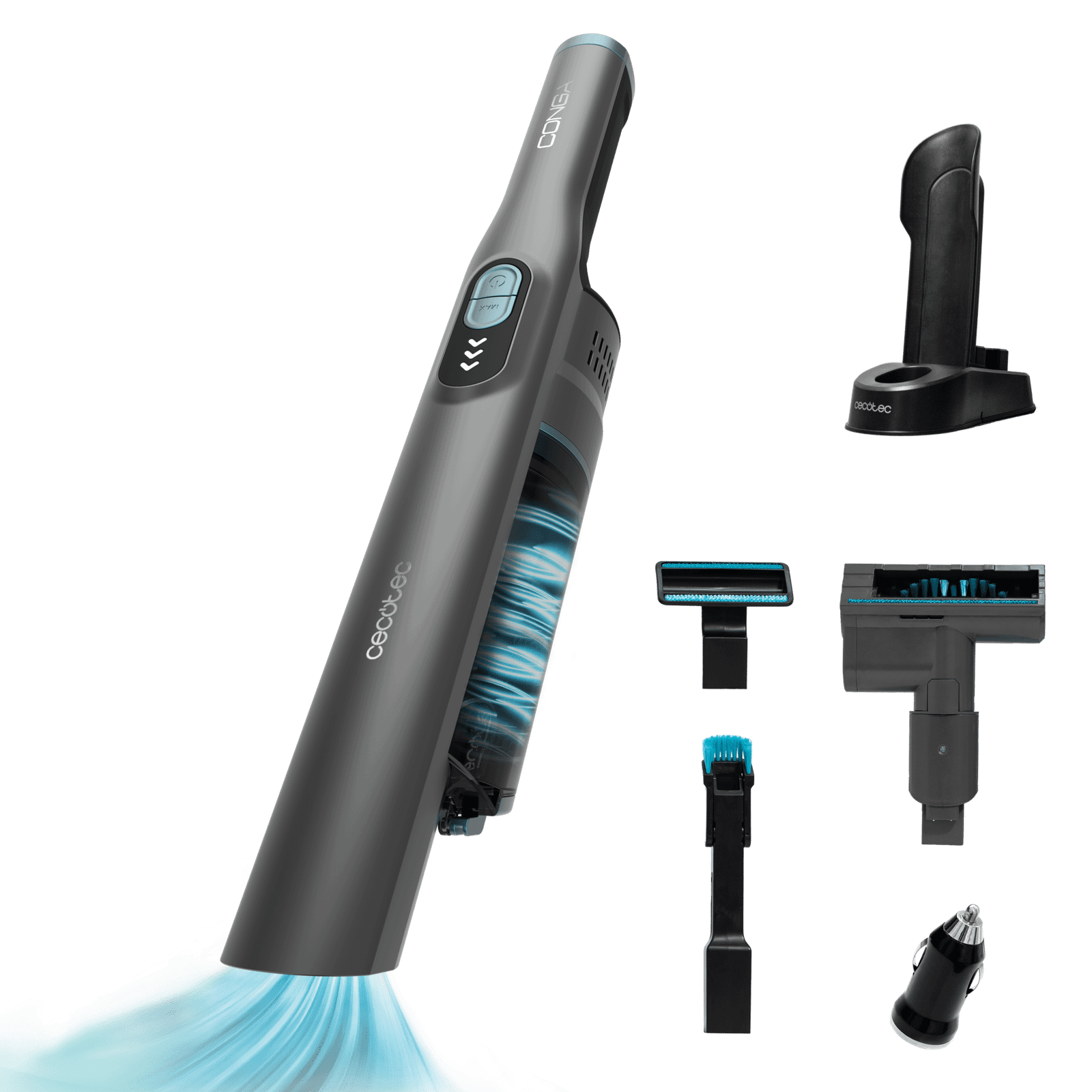 Aspirador Cecotec Conga Rockstar Micro+ Clean&Car