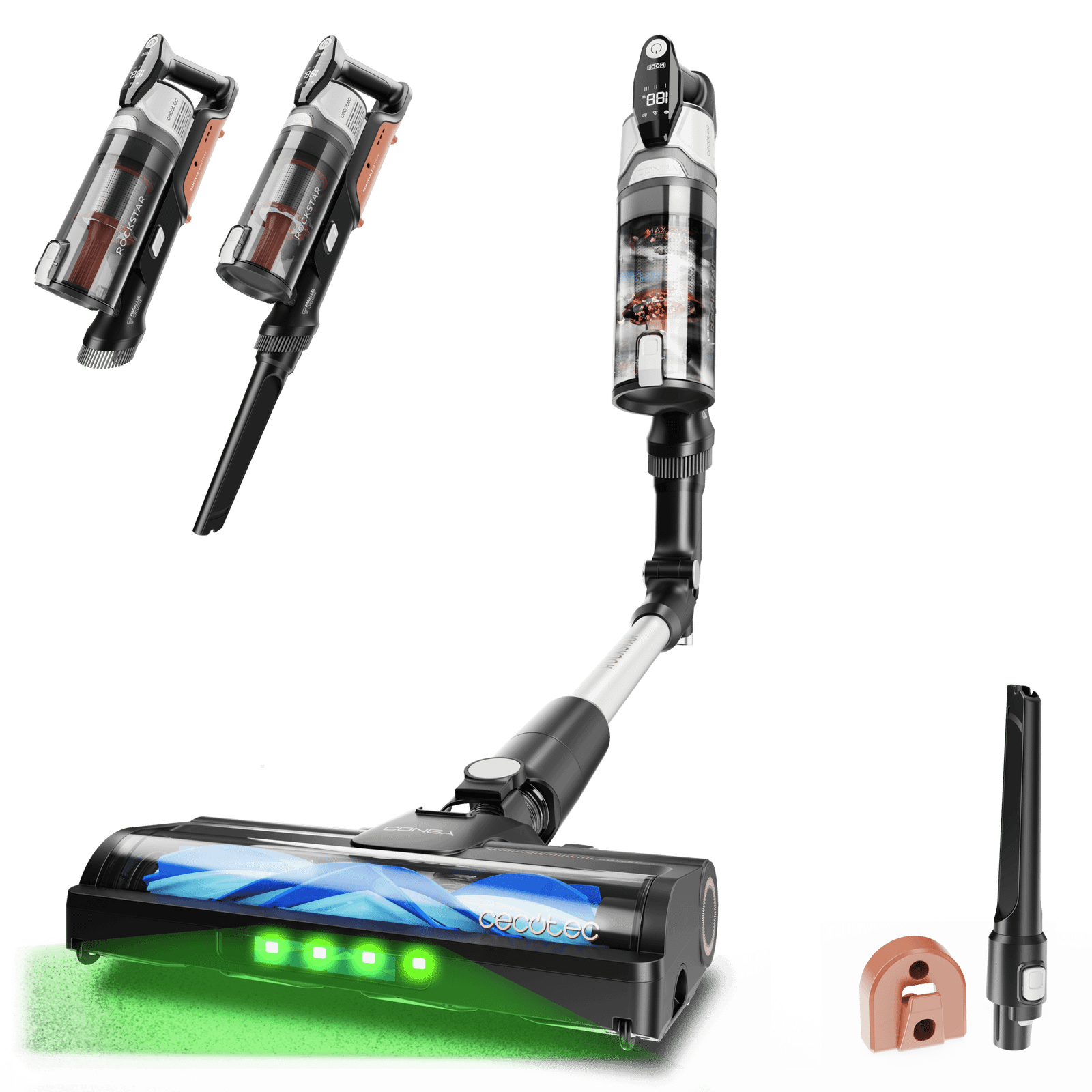 Aspirador Cecotec Conga Rockstar S70 Flex