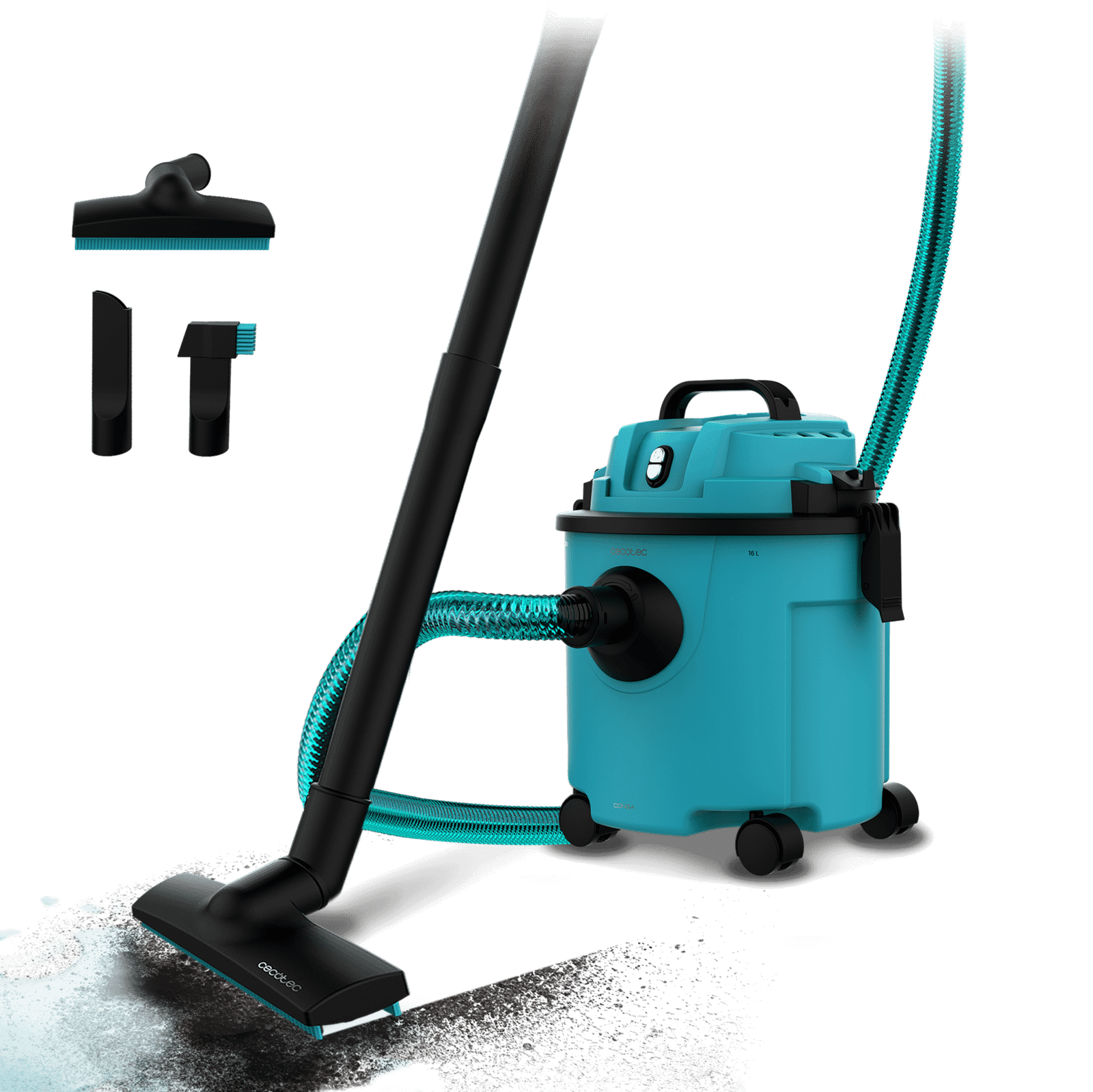 Aspirador Cecotec Conga Rockstar Wet & Dry Compact Garden Plus