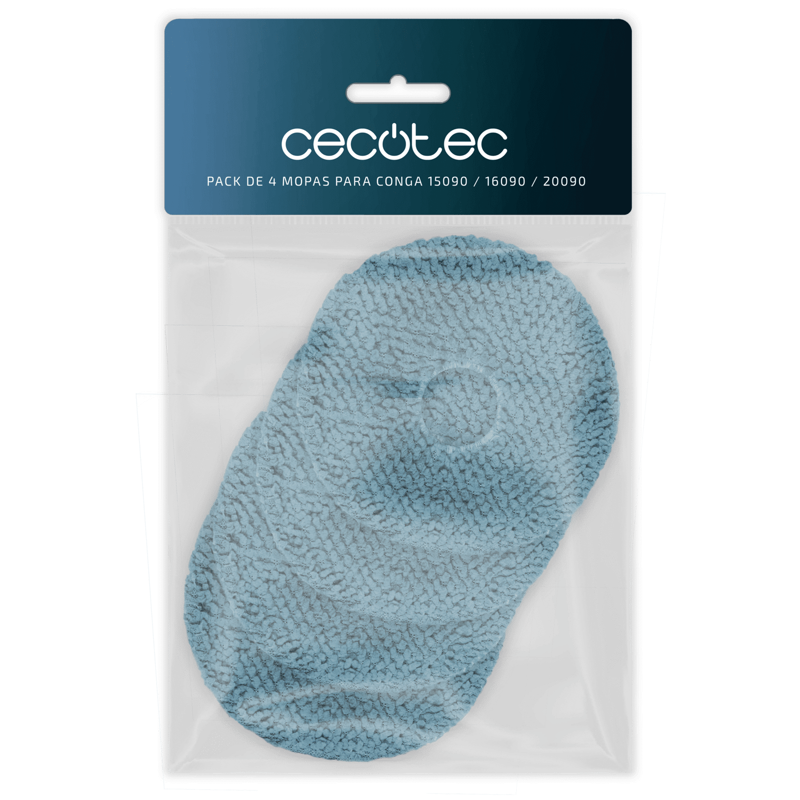 Aspirador Cecotec Pack de 4 mopes per a Conga 15090 / 16090 / 20090