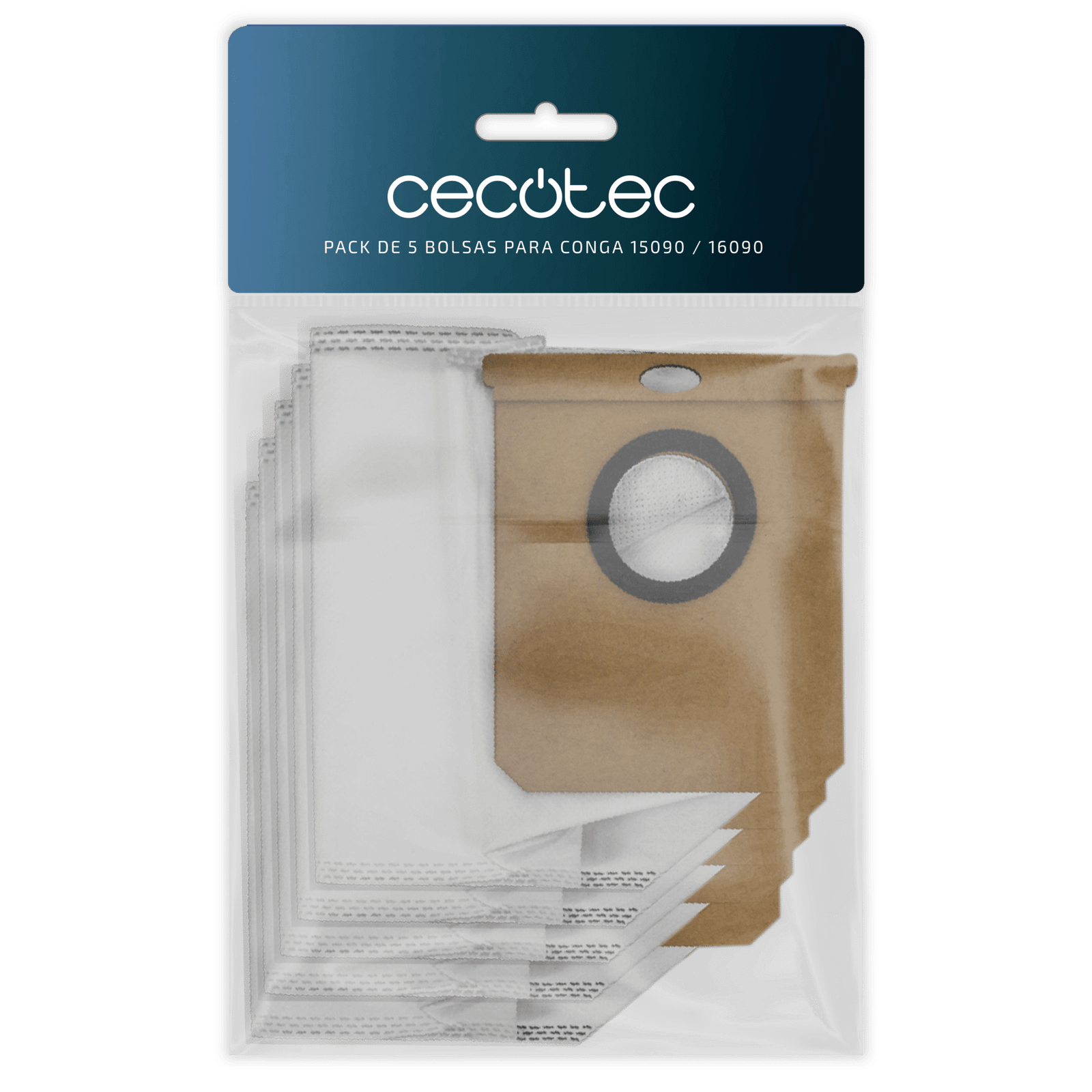 Aspirador Cecotec Pack de 5 bosses per a Conga 15090 / 16090