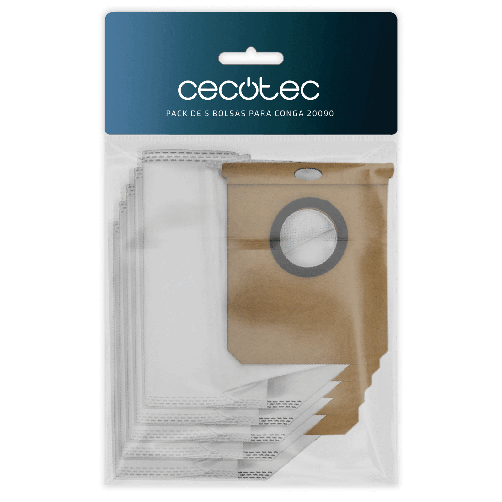 Aspirador Cecotec Pack de 5 bosses per a Conga 20090