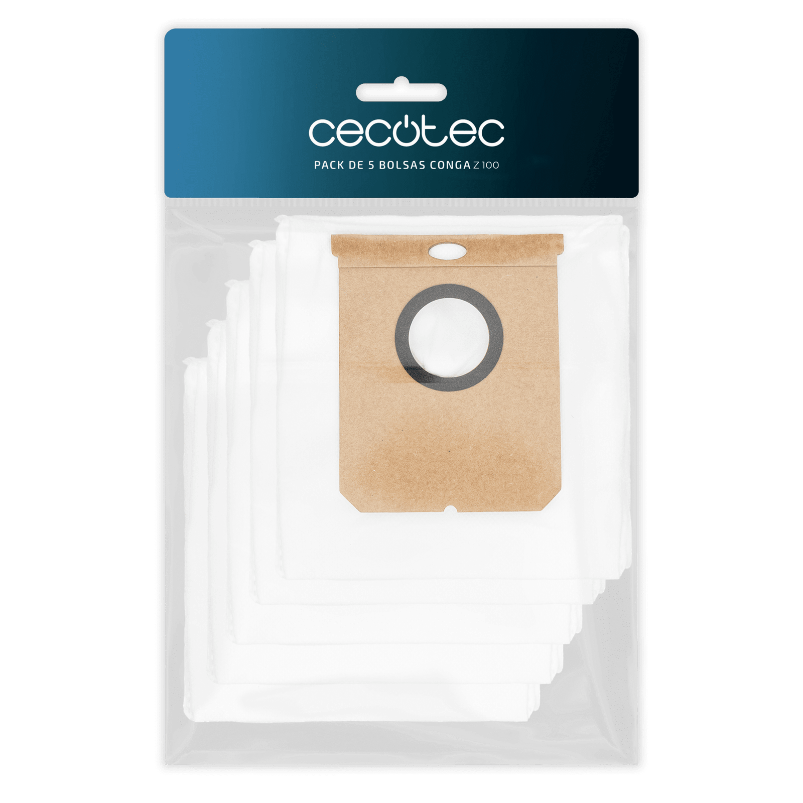 Aspirador Cecotec Pack de 5 bosses per a Conga Z100