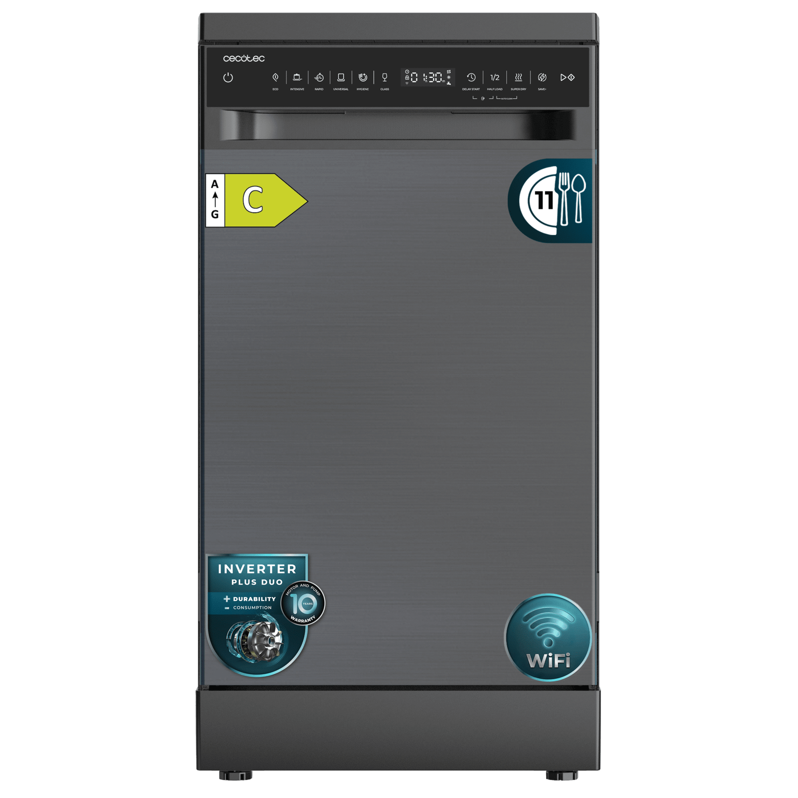 Bolero Aguazero 4560 Dark Connected