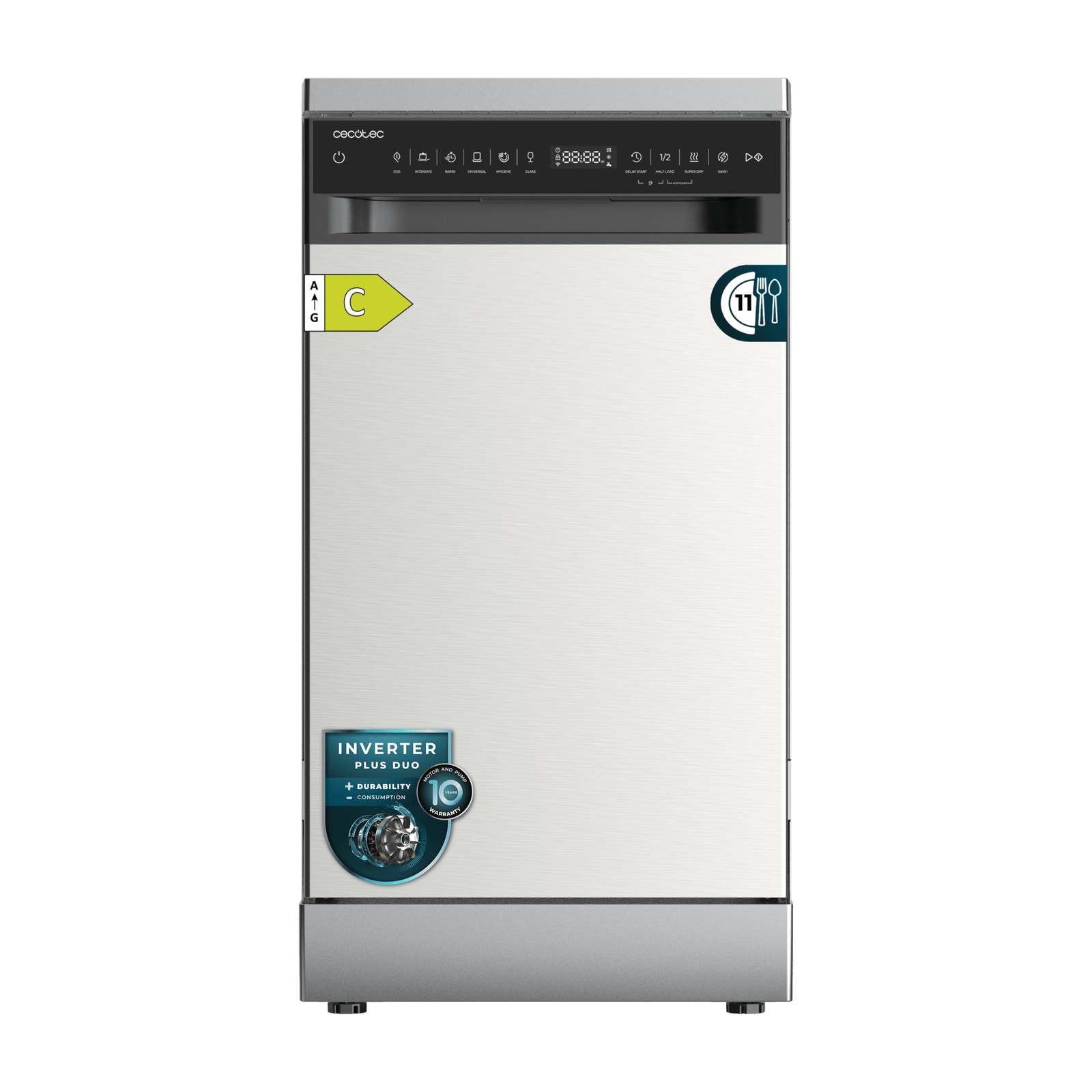 Bolero Aguazero 4560 Inox Connected
