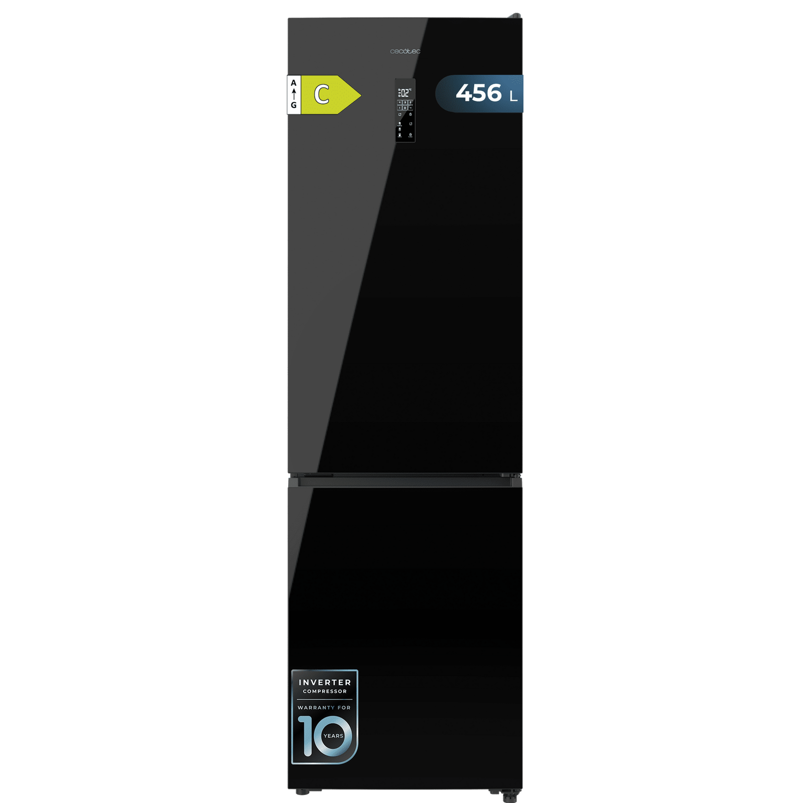 Bolero CoolMarket Combi 456 Elite Black Glass C