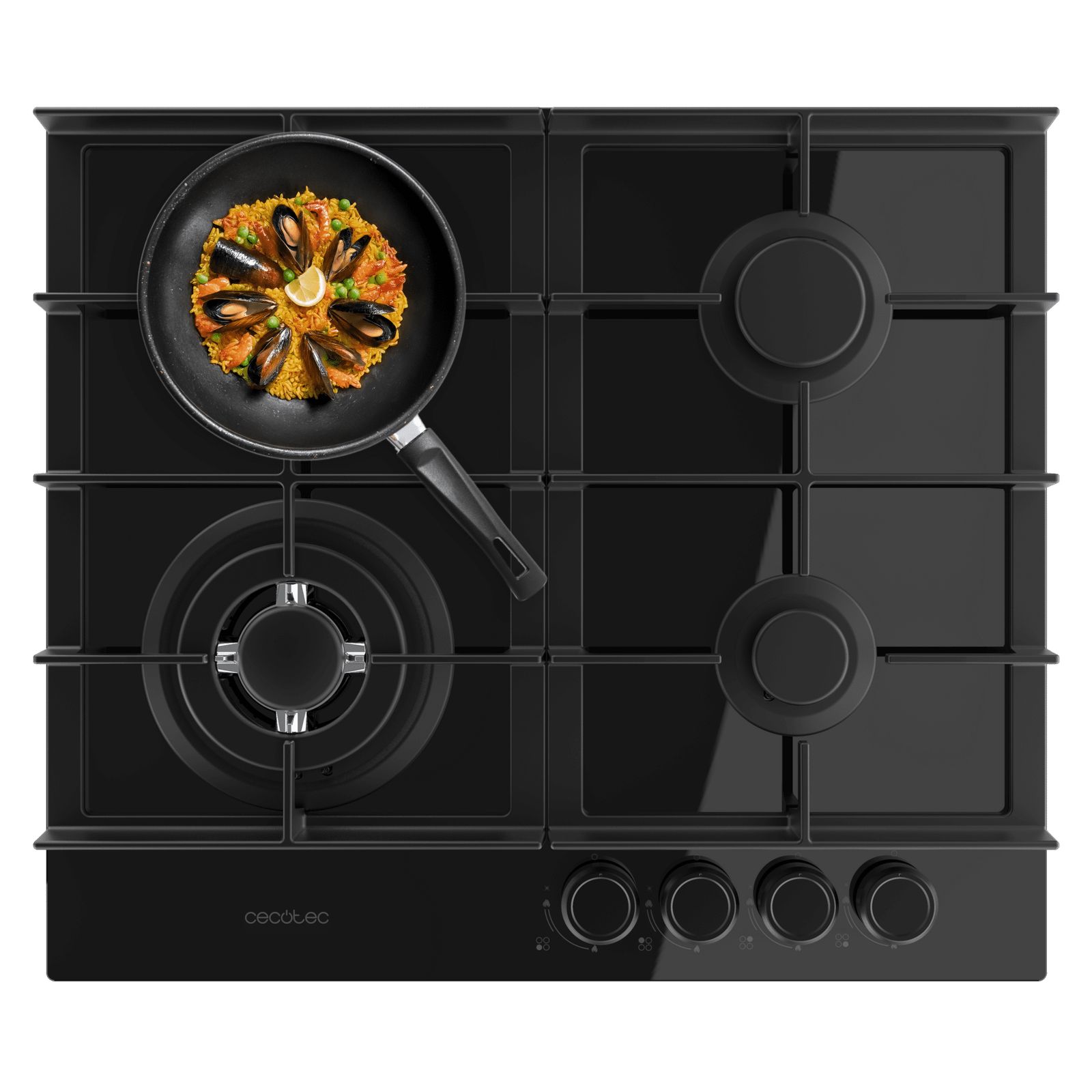Bolero Squad G 4400F Glass Black