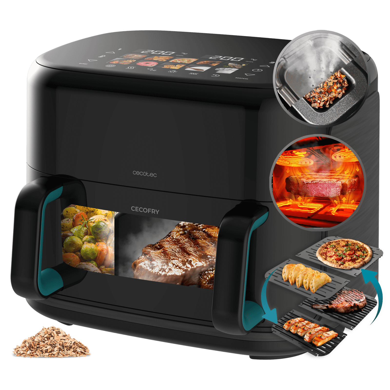 Cecofry&Grill Smokin'Prime 11000