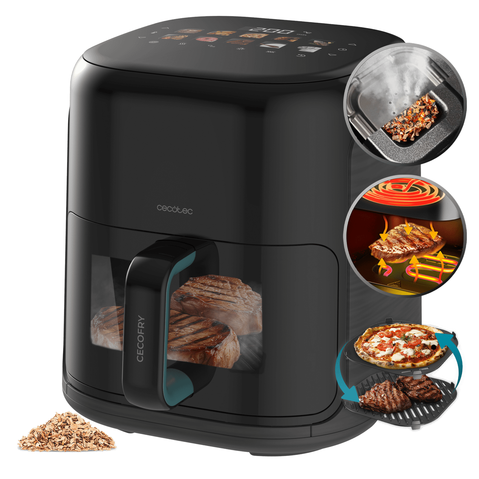 Cecofry&Grill Smokin'Prime 4000