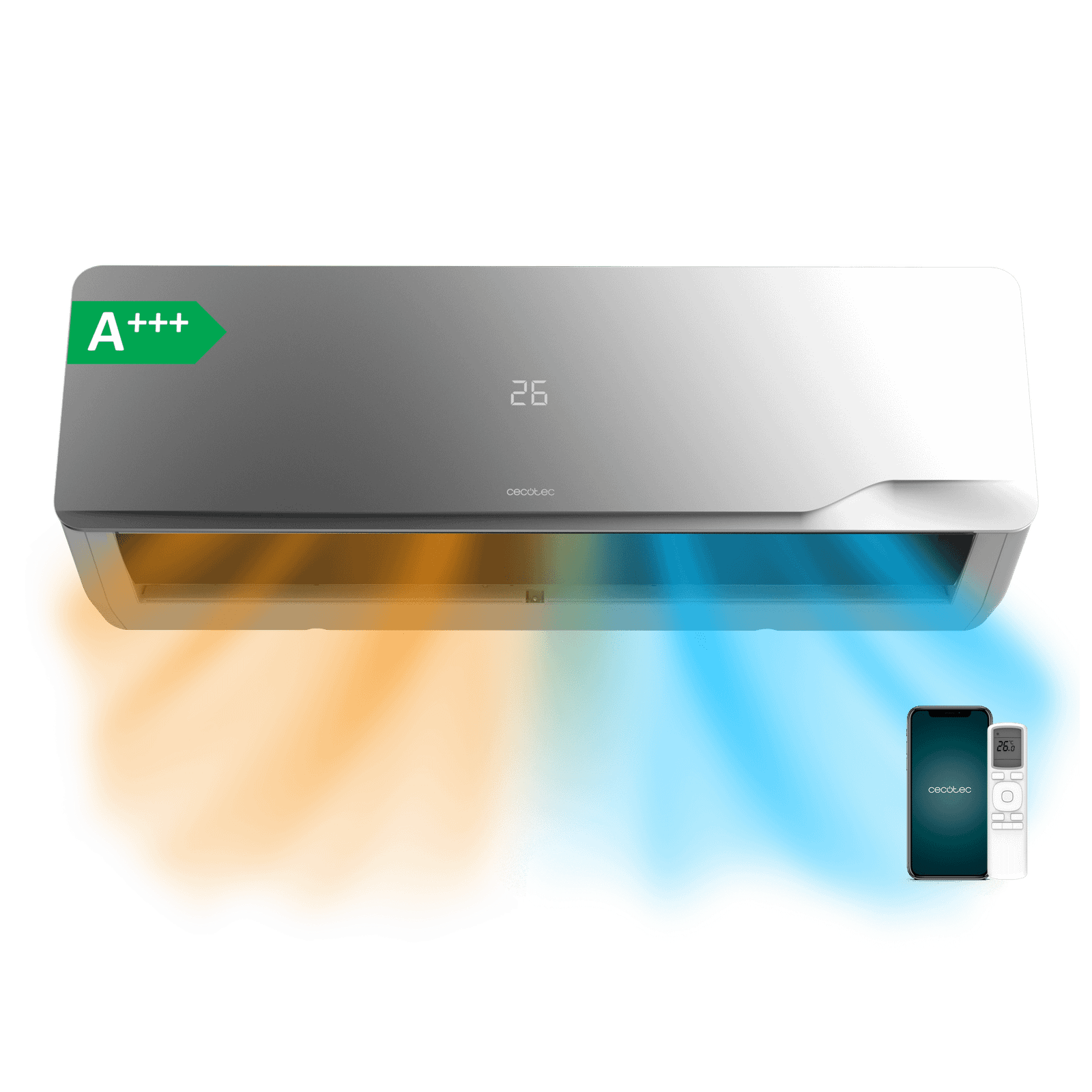 Cecotec AirClima 12000 Wind Connected A+++