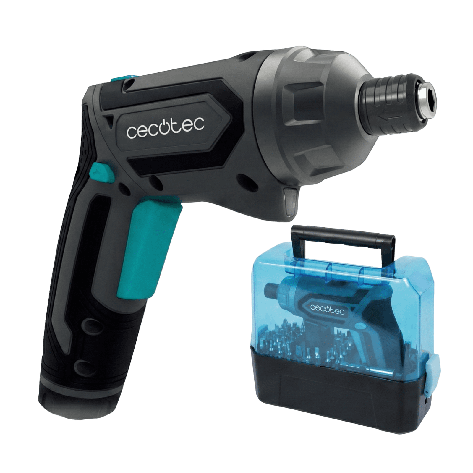 Cecotec Tornavís PowerGyro 4000 Clear