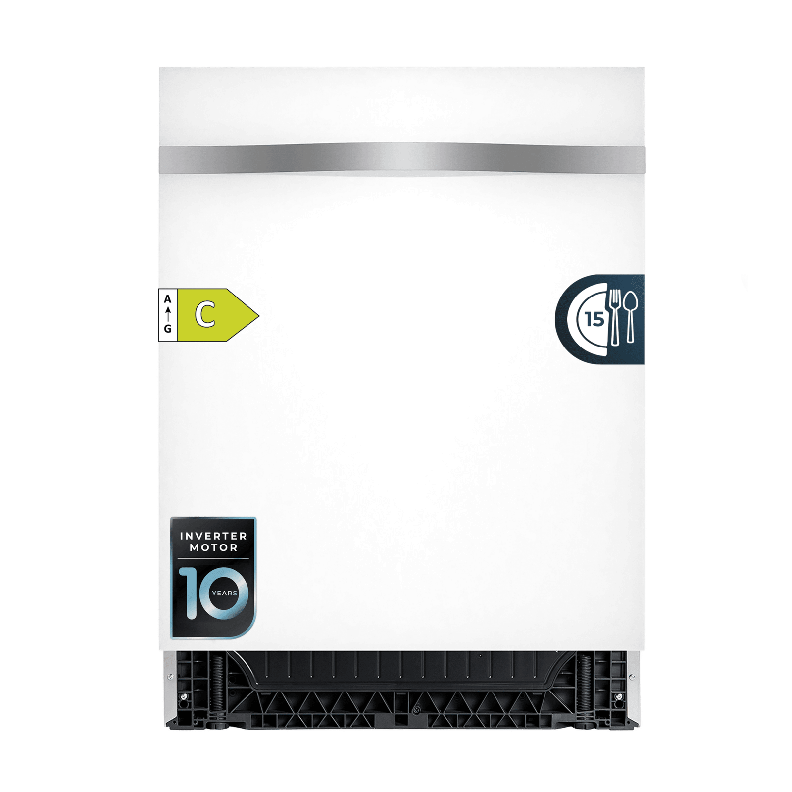 Cecotec Bolero Aguazero 6620 Full-BI Matt White Glass