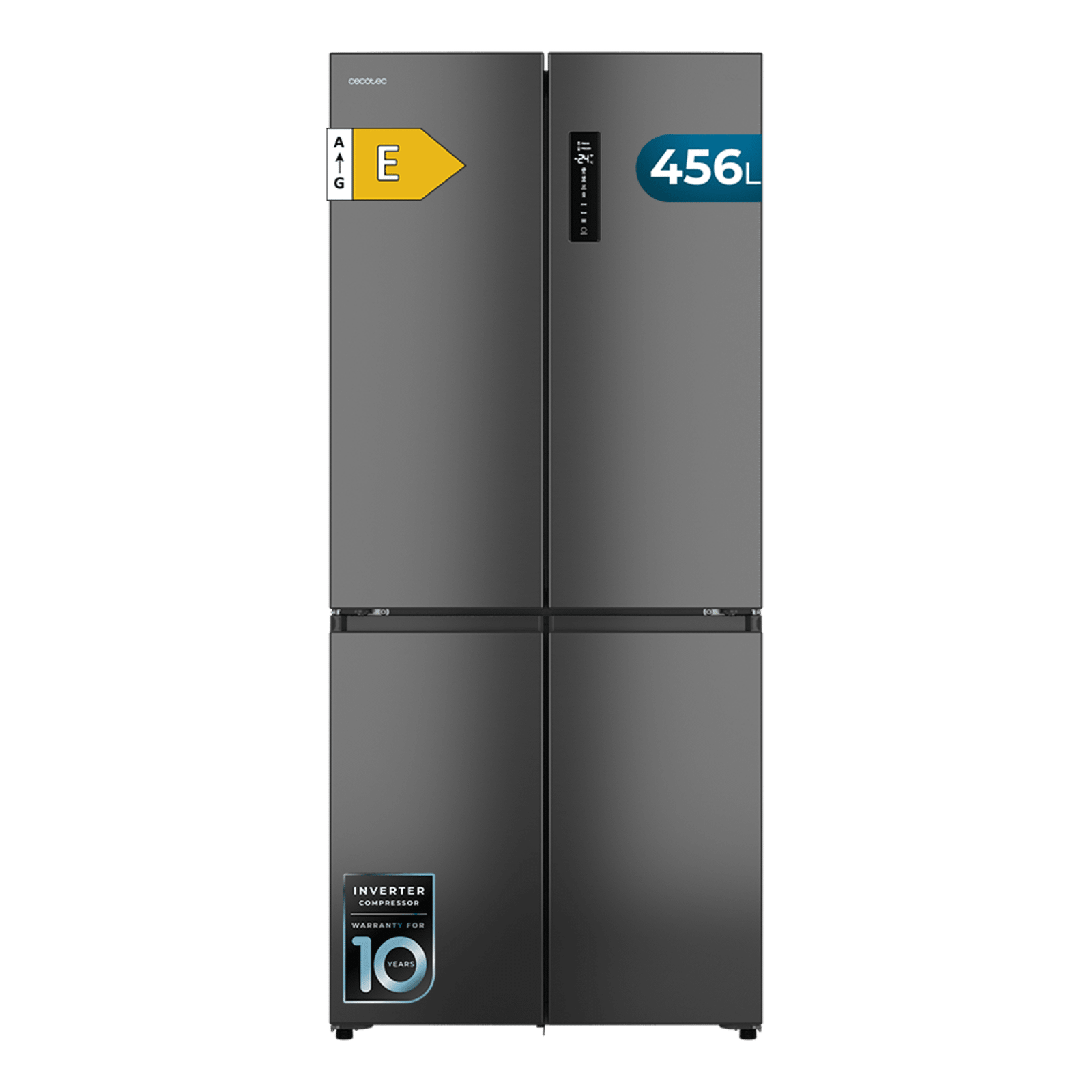 Cecotec Bolero CoolMarket 4D 456 SBI Dark E