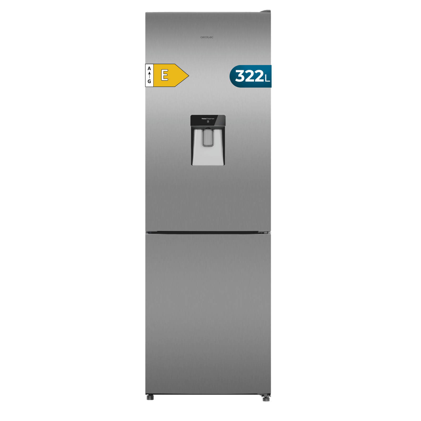 Cecotec Bolero CoolMarket Combi 322i WD Inox E