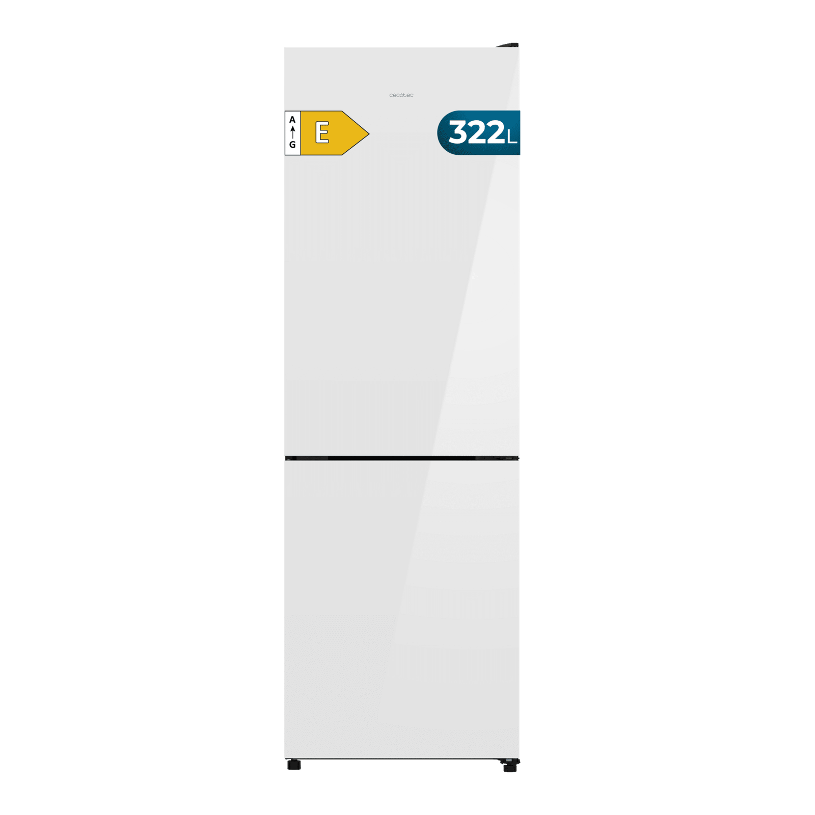 Cecotec Bolero CoolMarket Combi 322i White Glass E