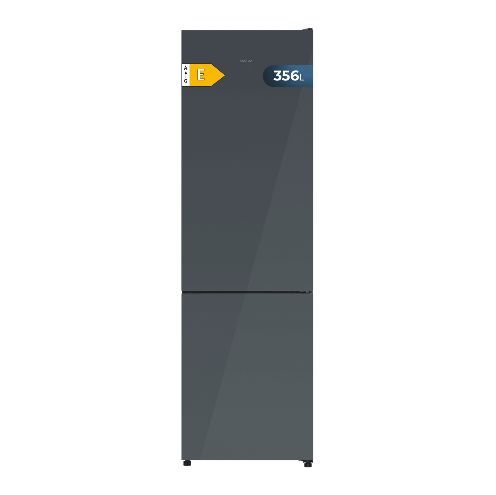 Cecotec Bolero CoolMarket Combi 356i Grey Glass E