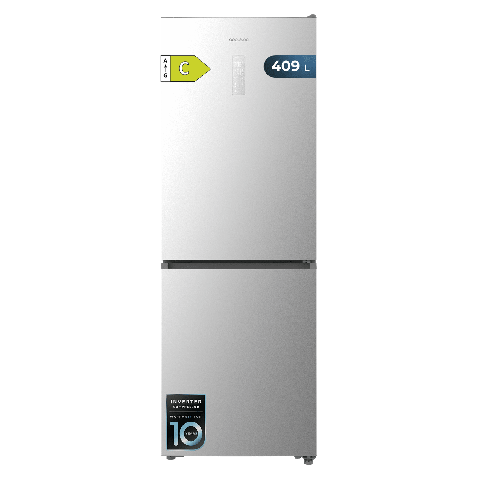 Cecotec Bolero CoolMarket Combi 409 Inox C