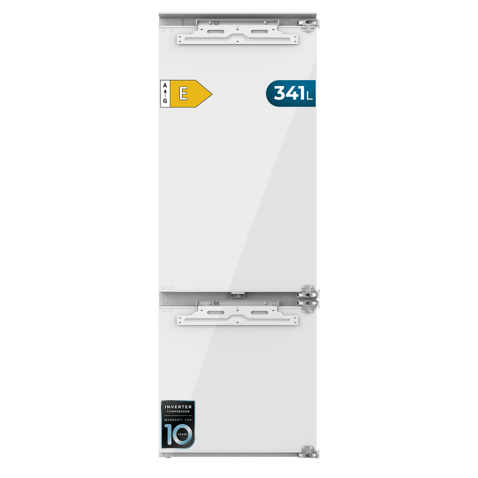 Cecotec Bolero CoolMarket Combi BI-D FLW 341 E