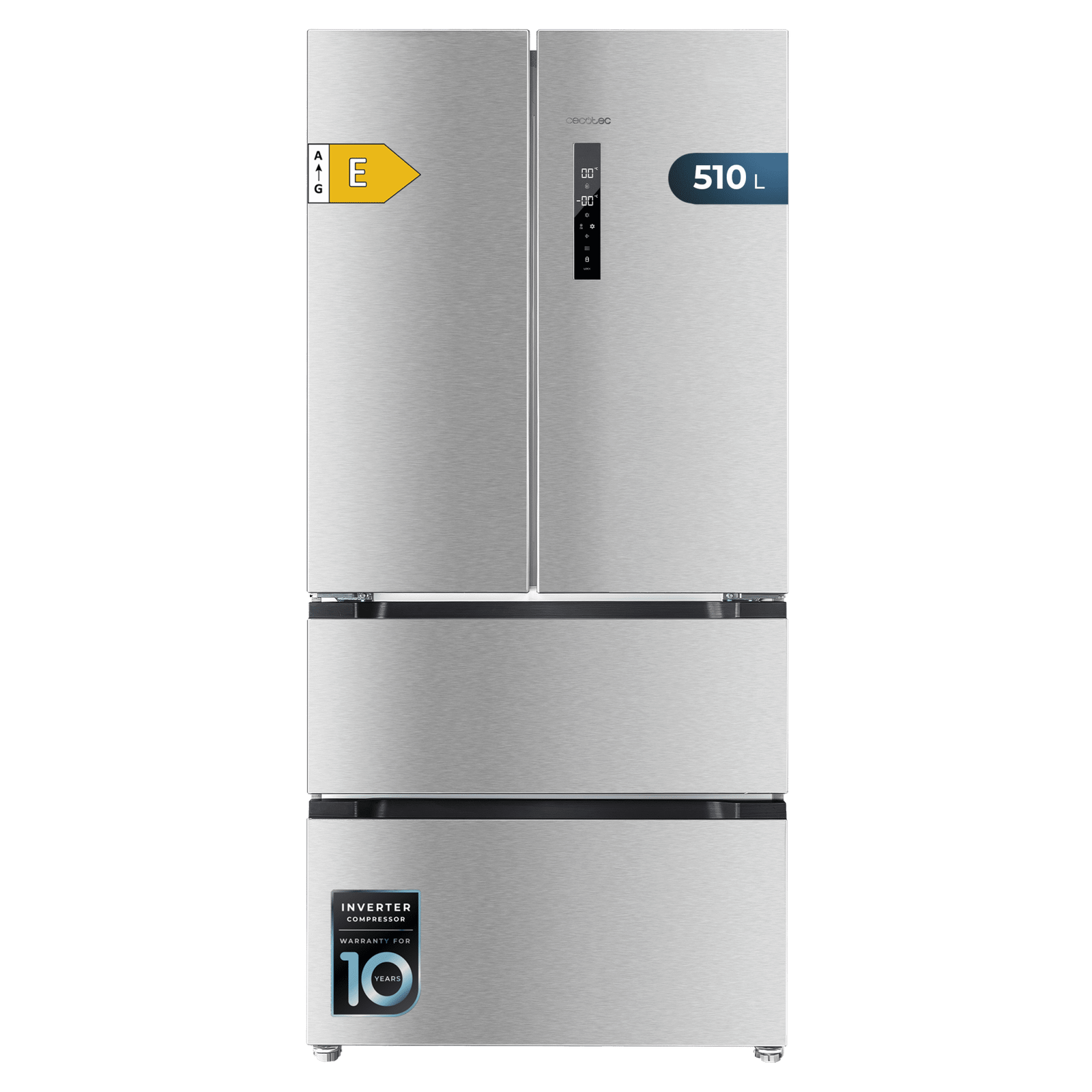 Cecotec Bolero CoolMarket FD 510 Inox Total E
