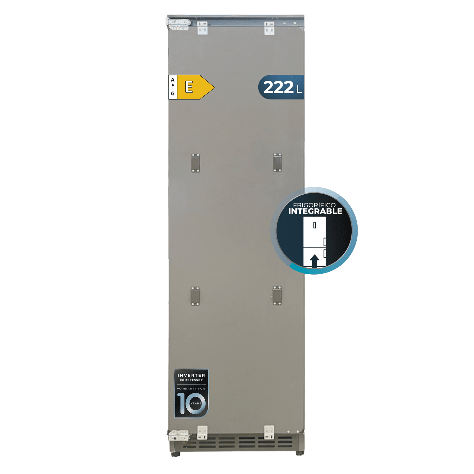 Cecotec Bolero CoolMarket UF BI-D 222 GREY E