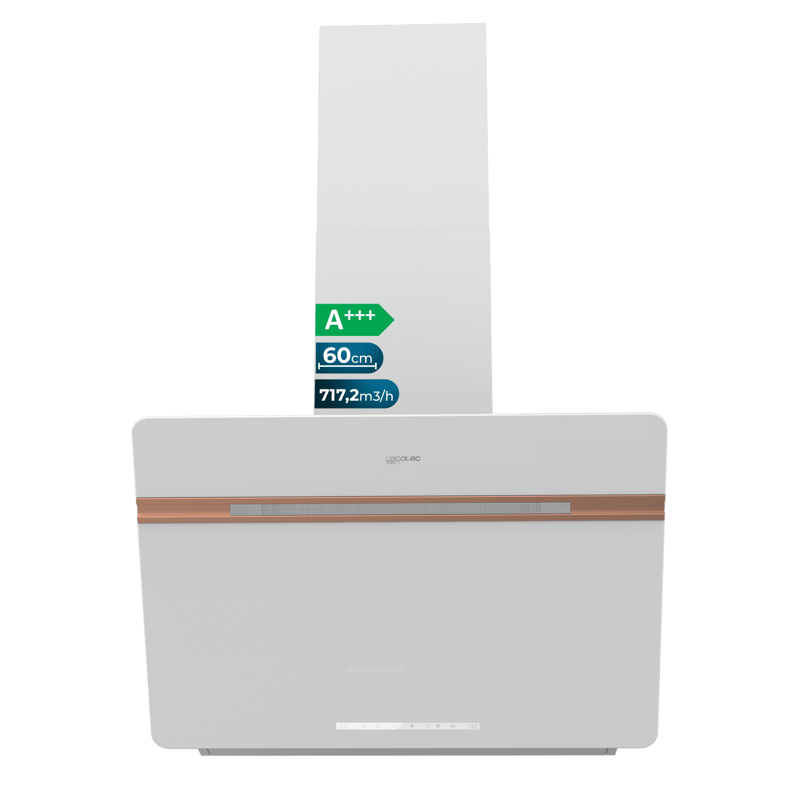 Cecotec Bolero Flux DT 607500 Matt White A+++
