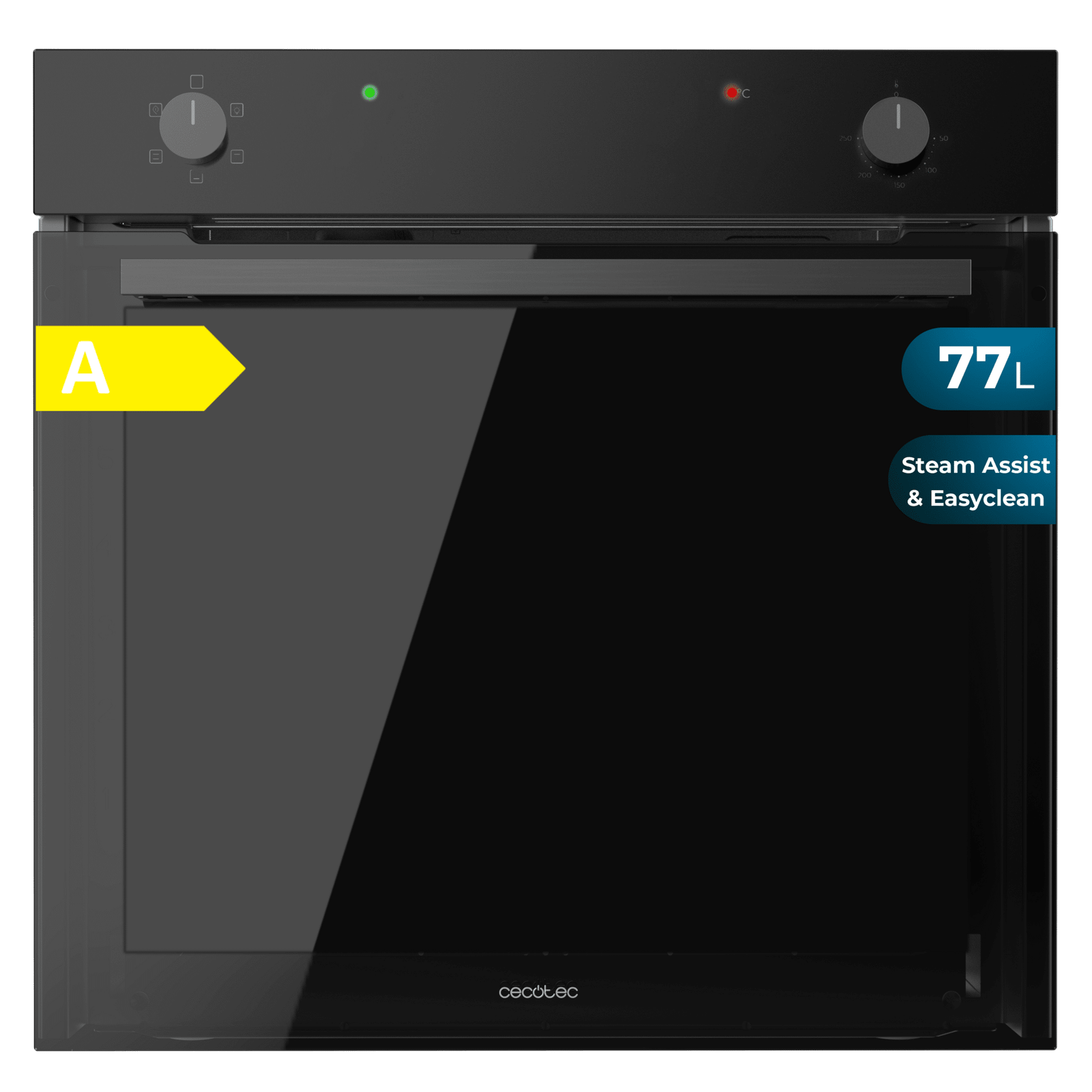 Cecotec Bolero Hexa C126001 Glass Black A