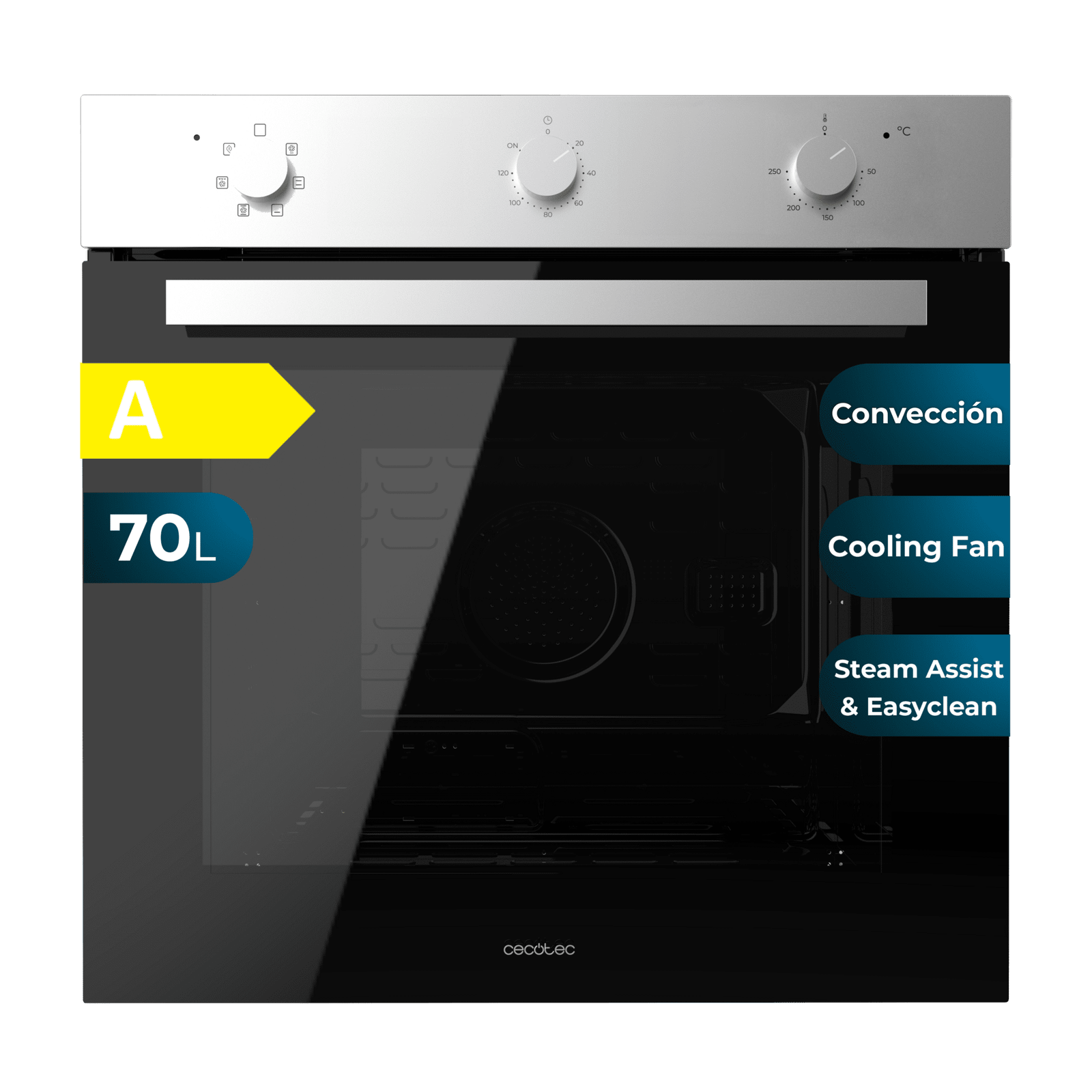 Cecotec Bolero Hexa M236000 Inox Time A