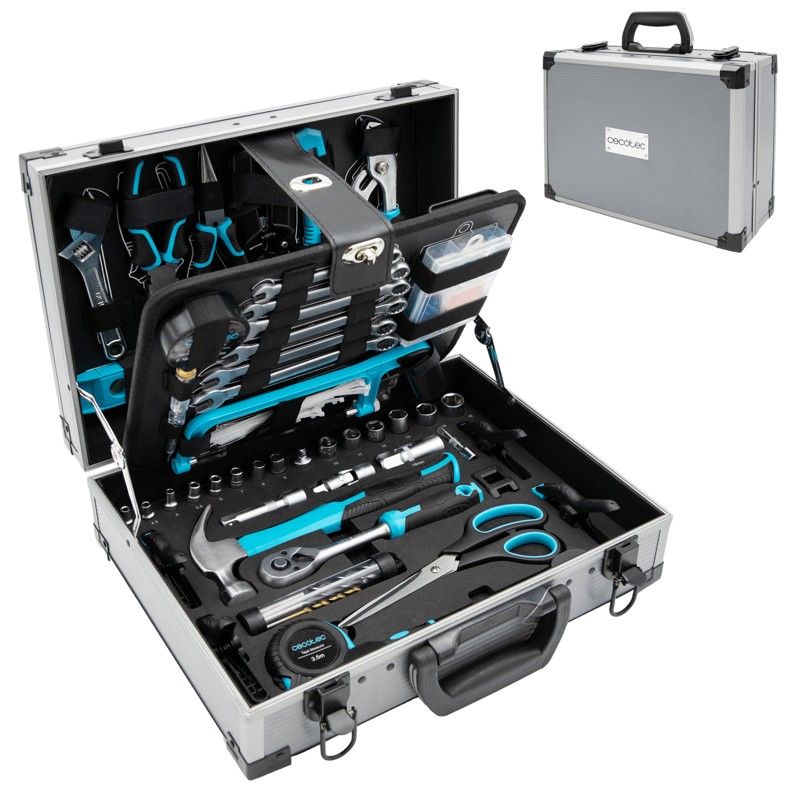Cecotec Caixa d'eines ToolBox 8000 Pro