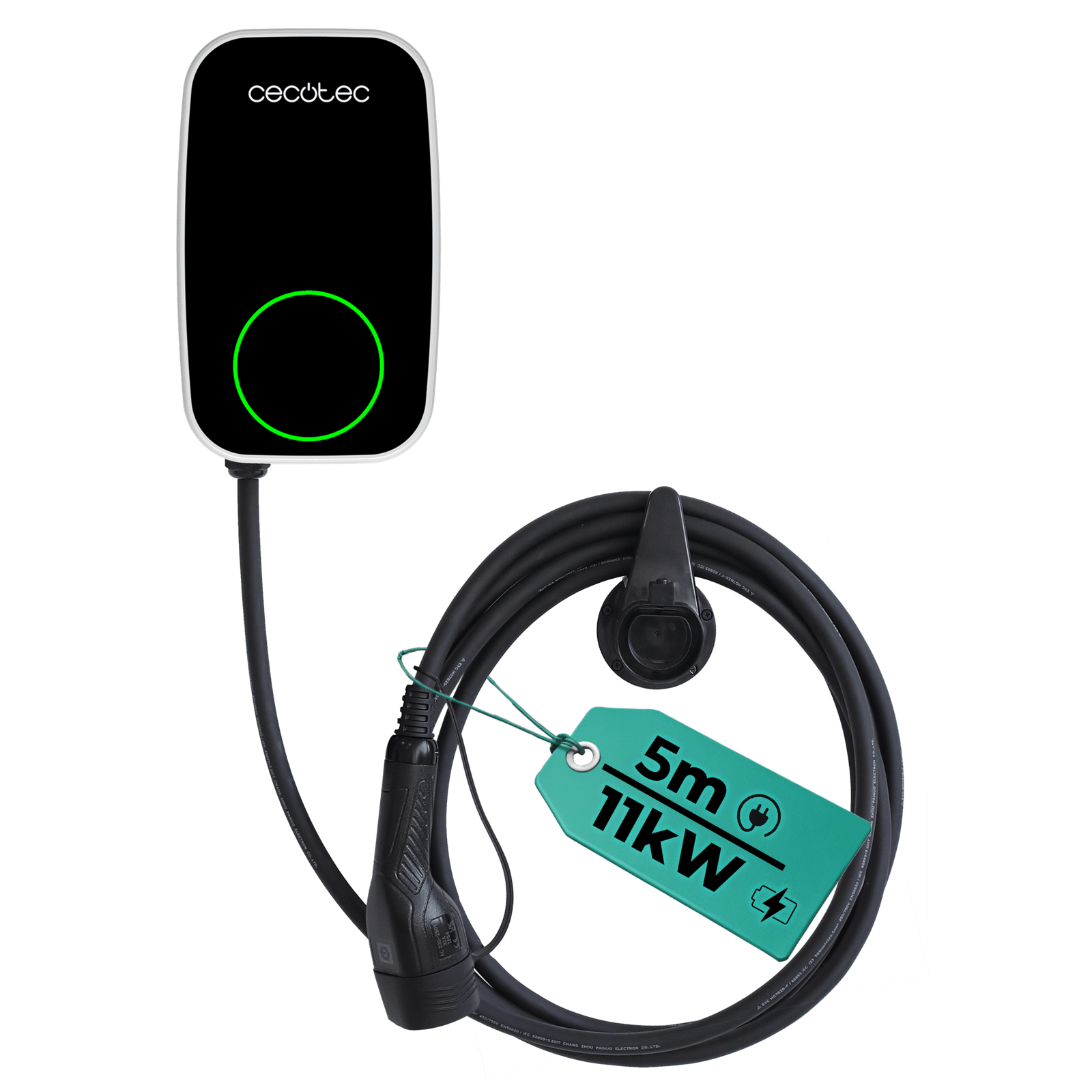 Cecotec Carregador Residencial PIT&STOP SMART 11 kW