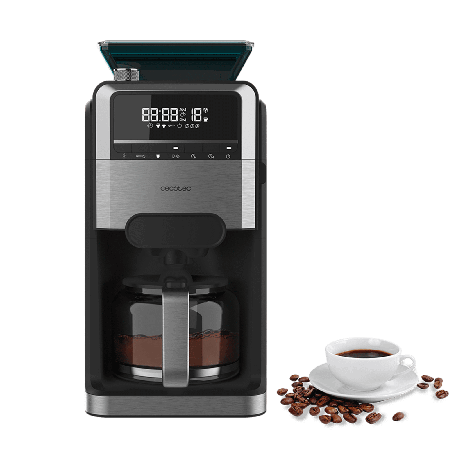 Cecotec Coffee 66 Grind & Brew
