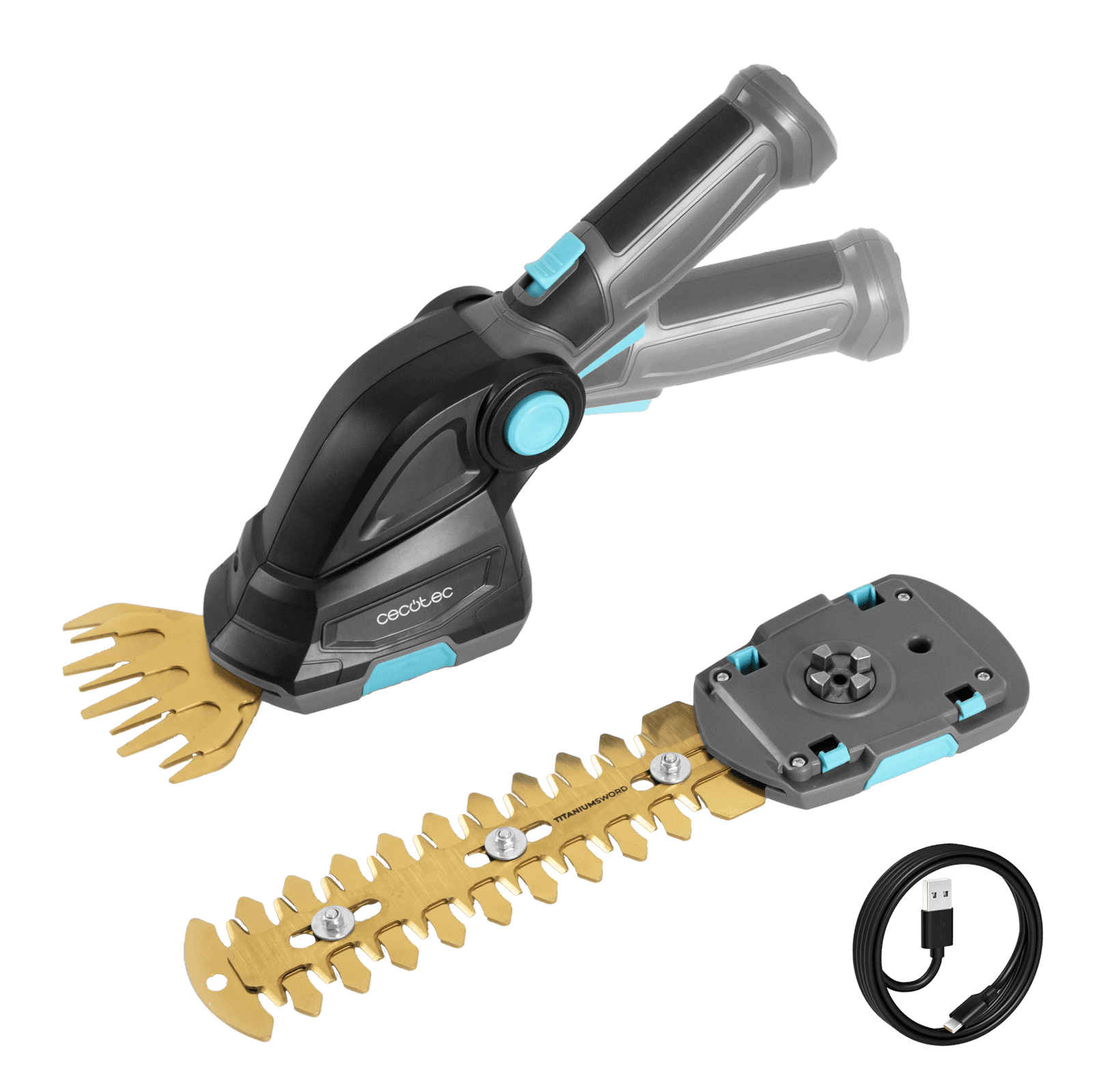 Cecotec Tallabardisses TitaniumSword 2000 Hand