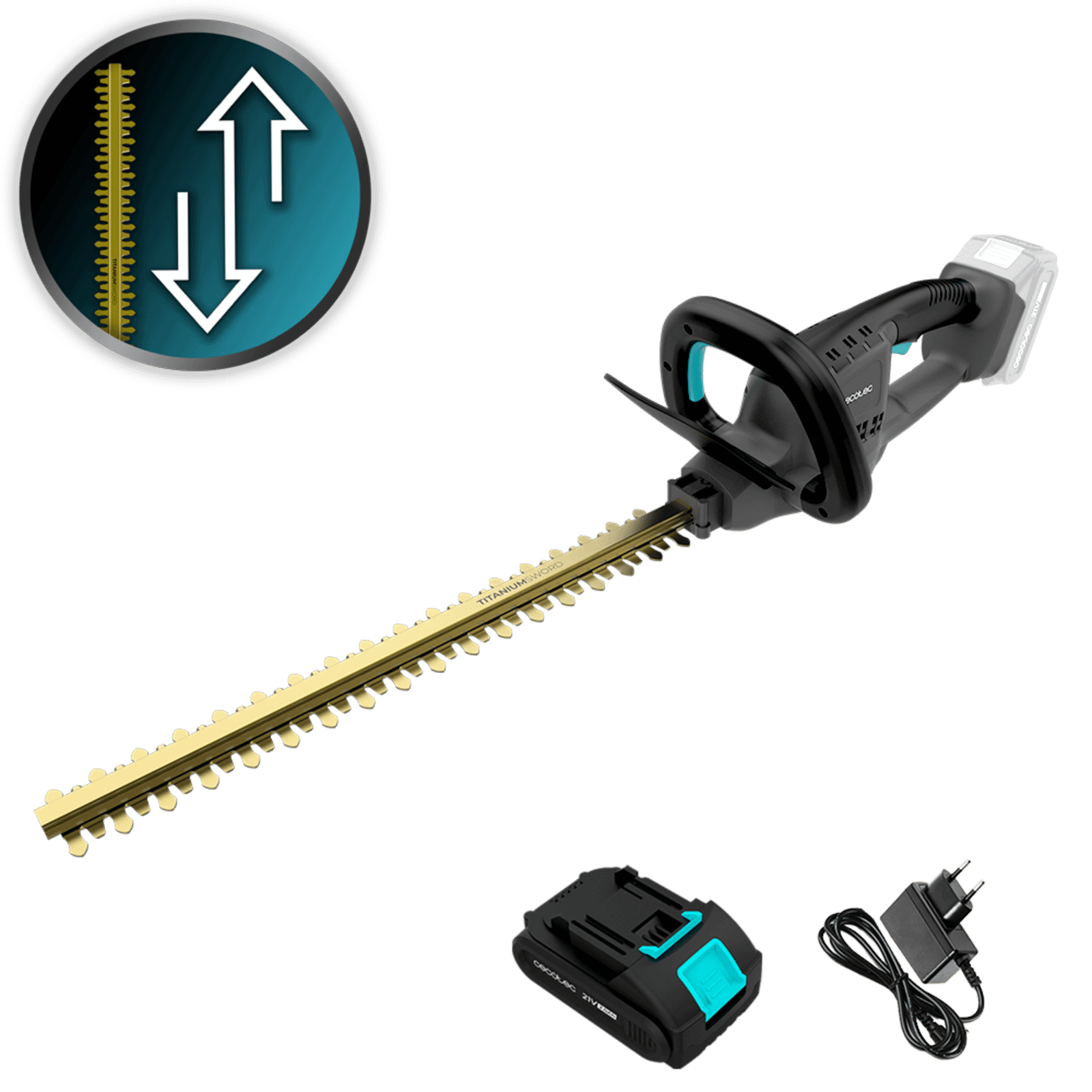 Cecotec Tallabardisses TitaniumSword 4500 Freemove