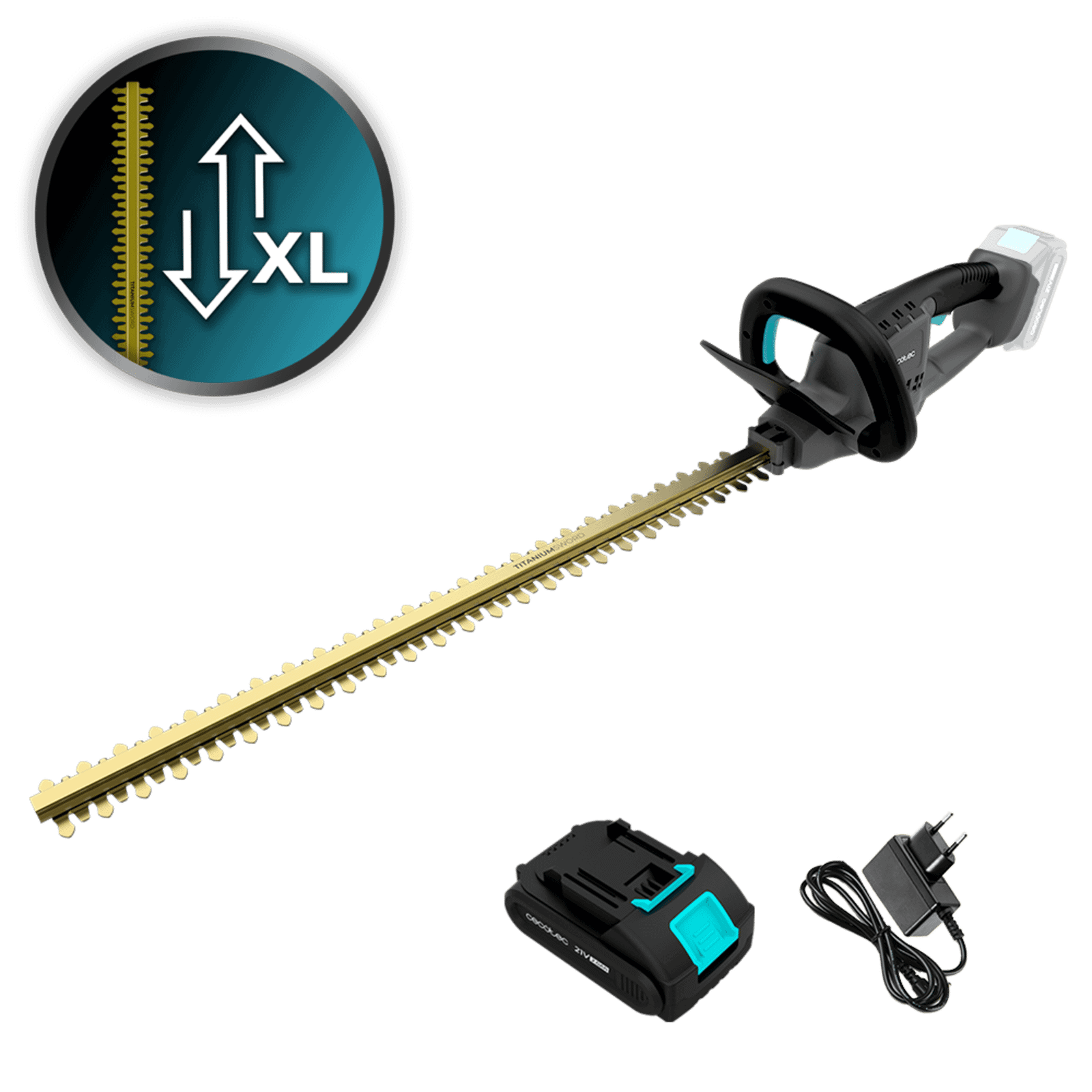 Cecotec Tallabardisses TitaniumSword 6100 XL Freemove