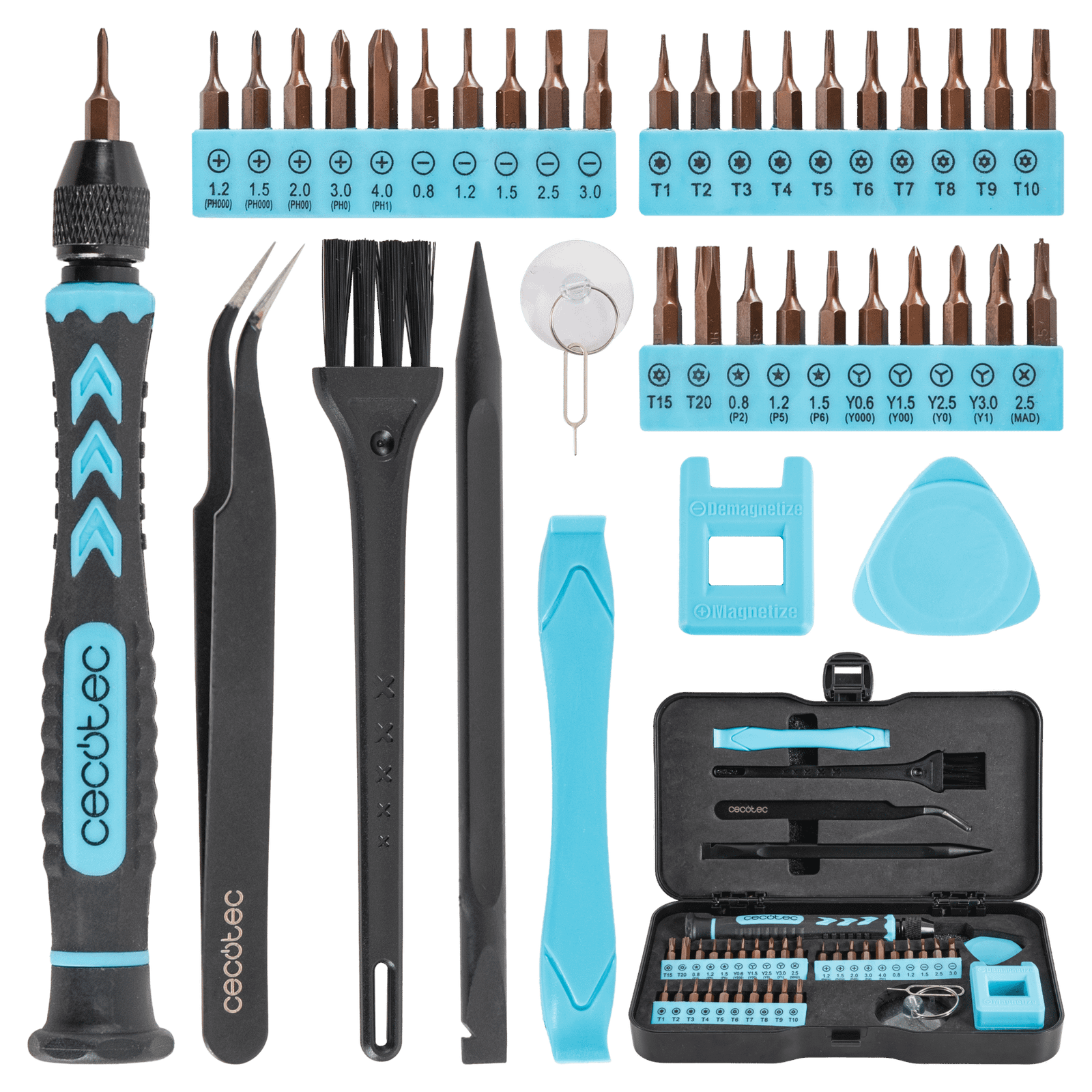 Cecotec Tornavís PrecissionGyro 100 Set