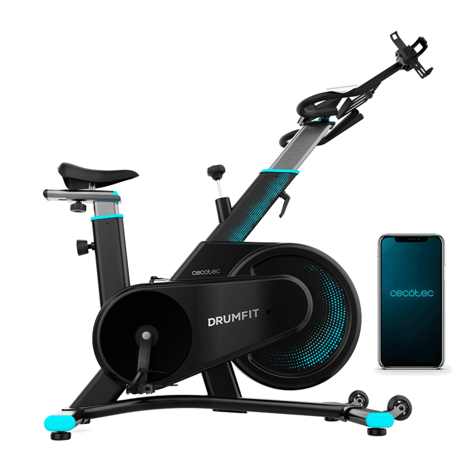 Cecotec DrumFit Indoor 7000 Magno Connected