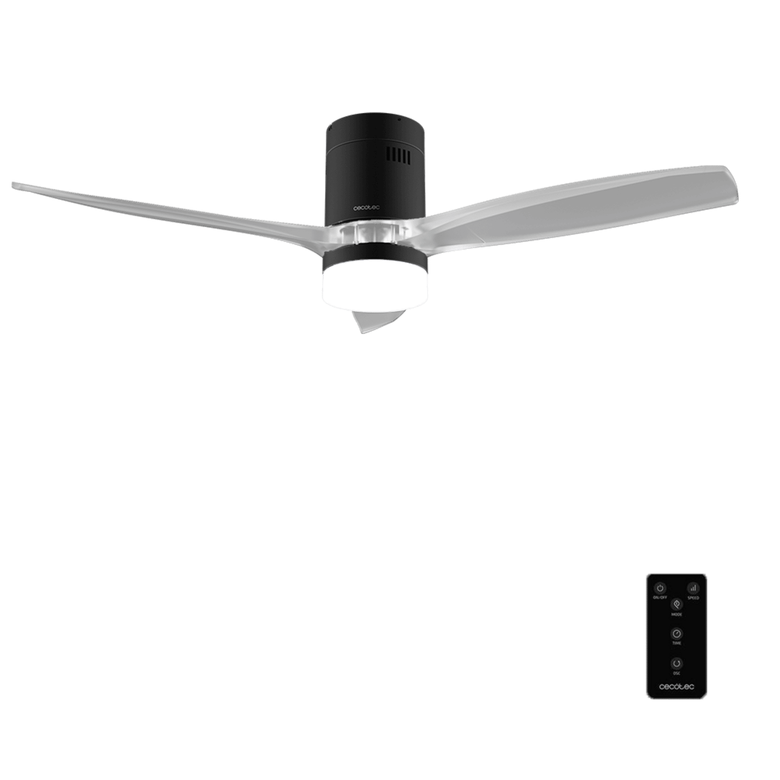 Cecotec EnergySilence Aero 5650 Black&Transparent