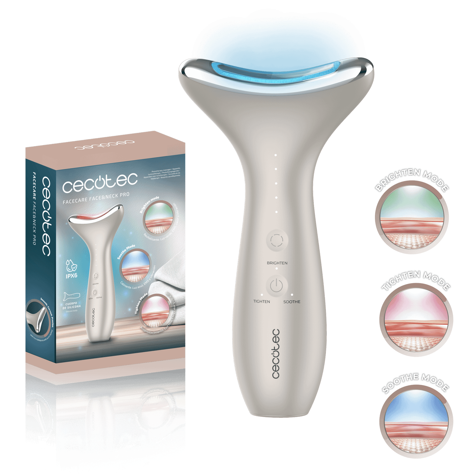 Cecotec FaceCare Face&Neck Pro
