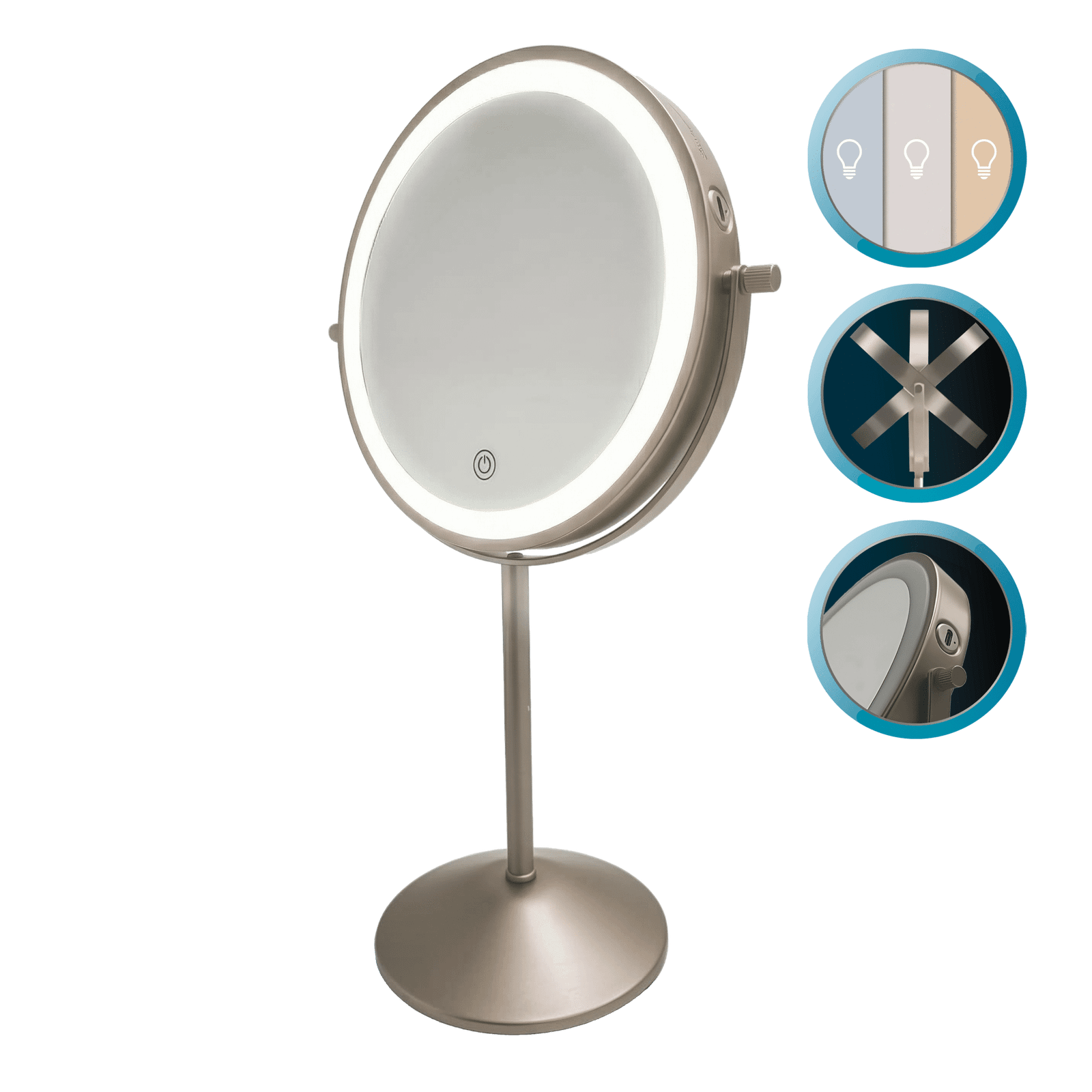 Cecotec FaceCare Mirror Dual