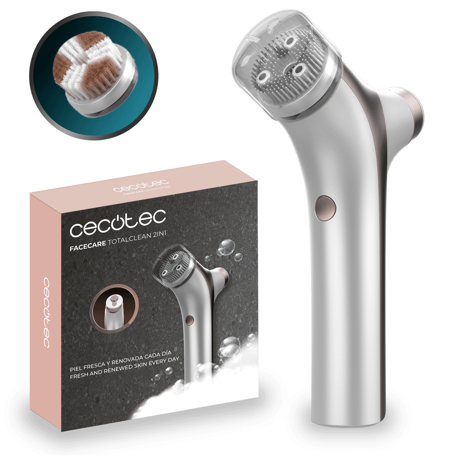 Cecotec FaceCare TotalClean 2in1