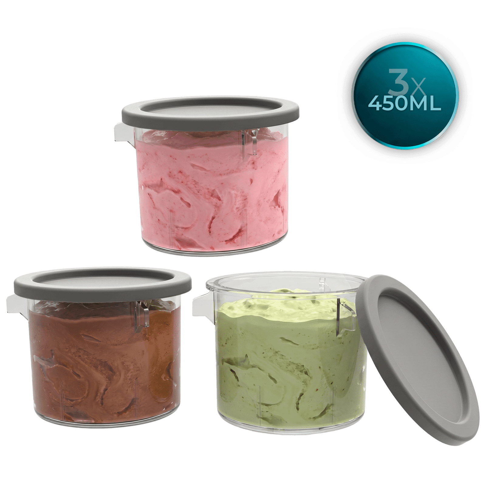 Cecotec Gelacups 1800