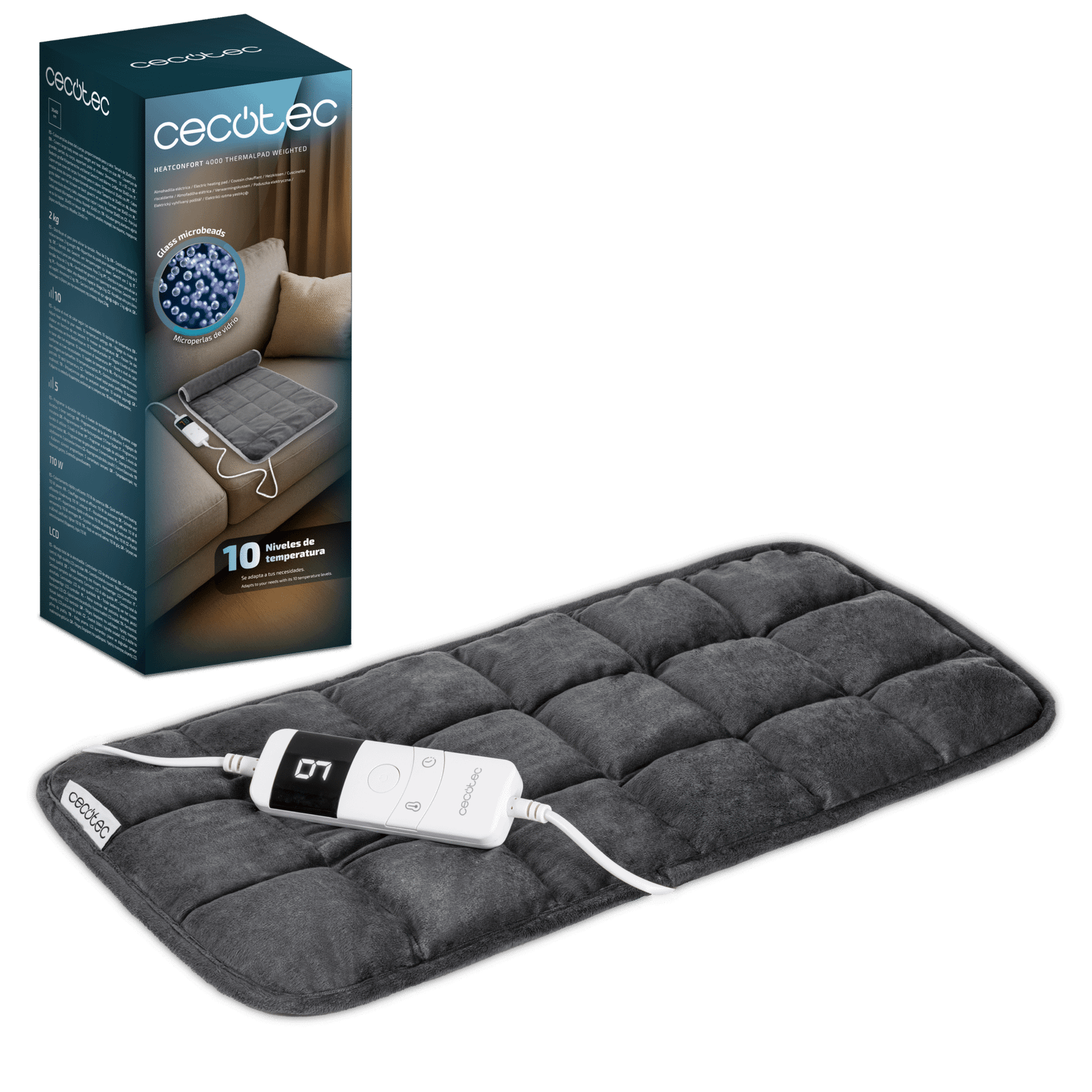 Cecotec HeatConfort 4000 ThermalPad Weighted