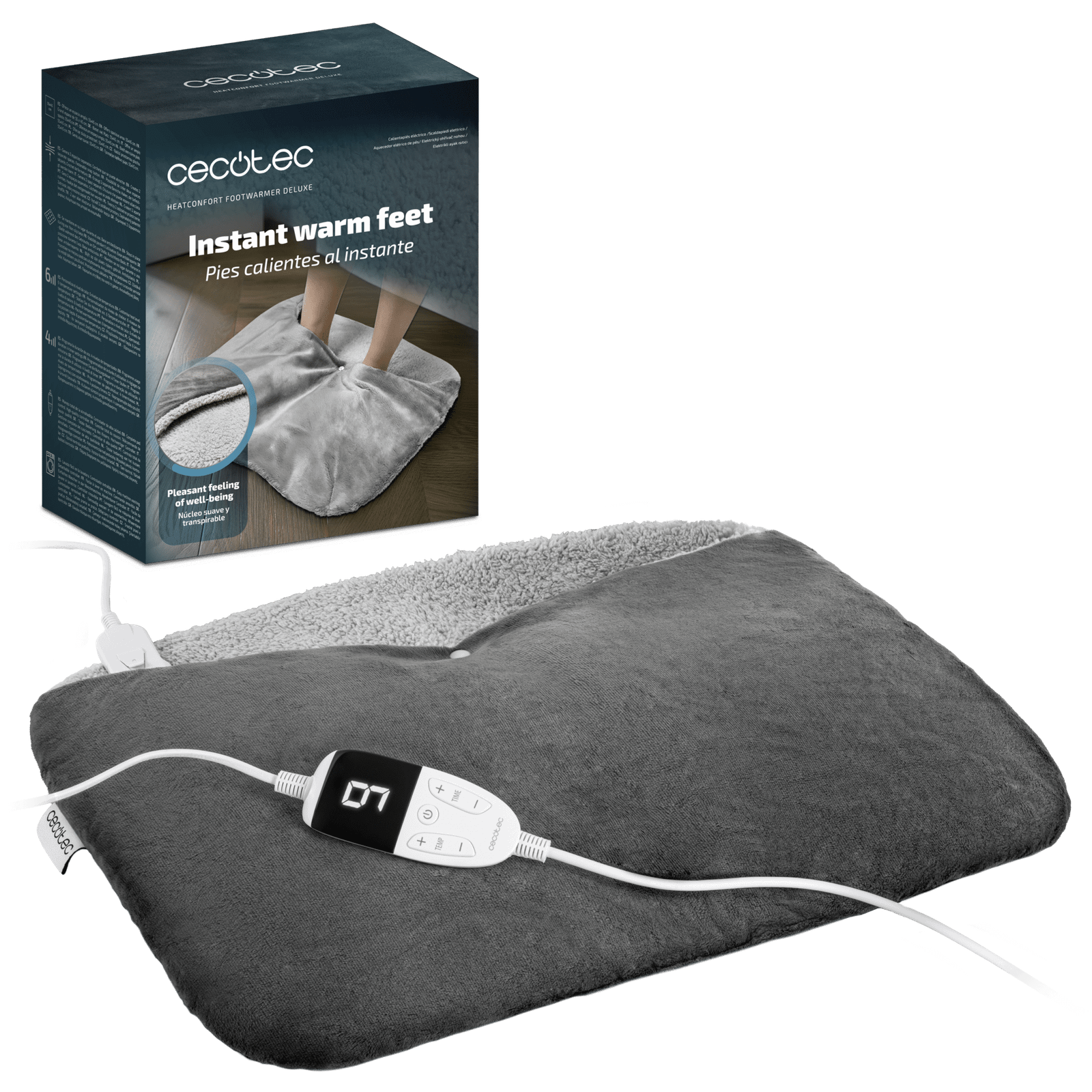 Cecotec HeatConfort FootWarmer deluxe