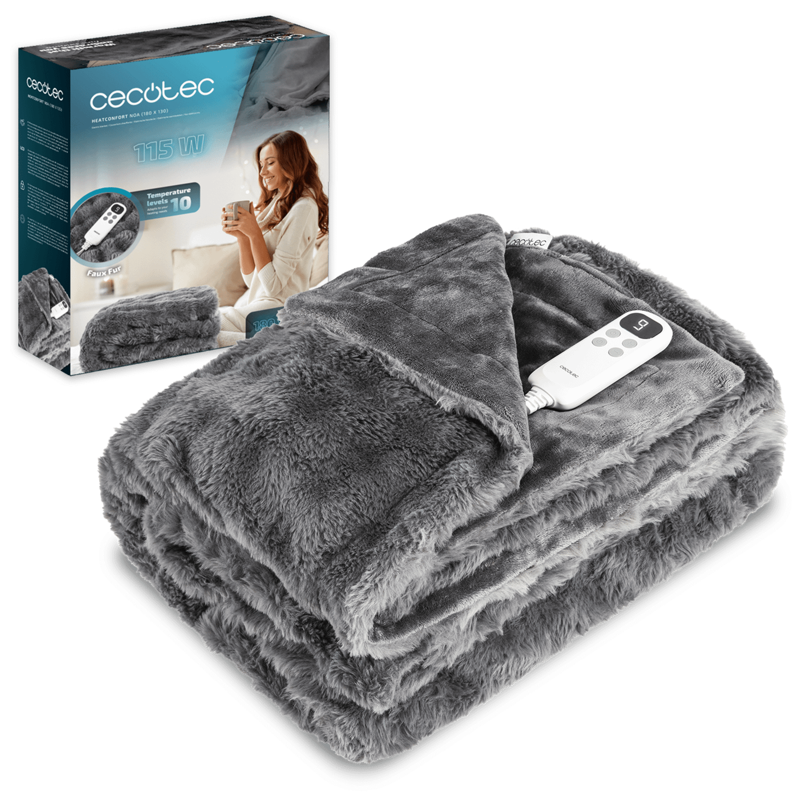 Cecotec HeatConfort Noa (180 x 130)