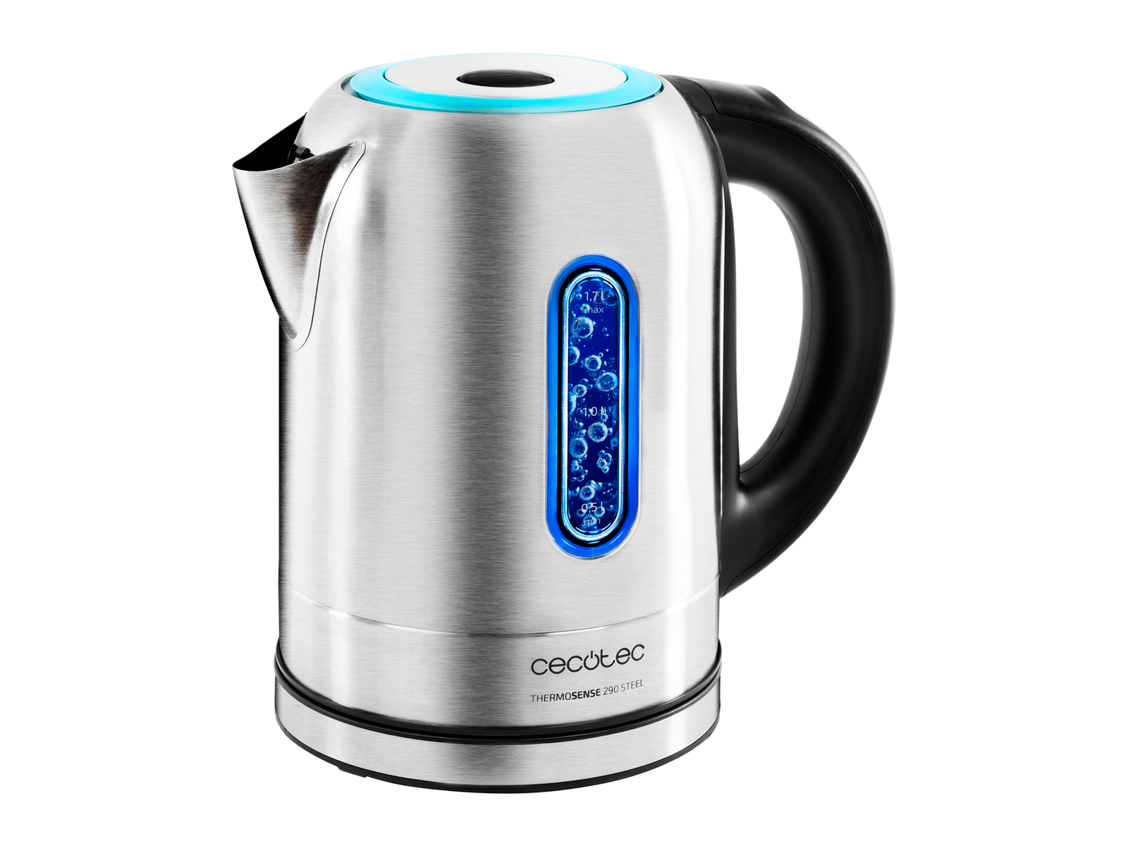 Cecotec Hervidor De Agua Thermosense 290 Steel