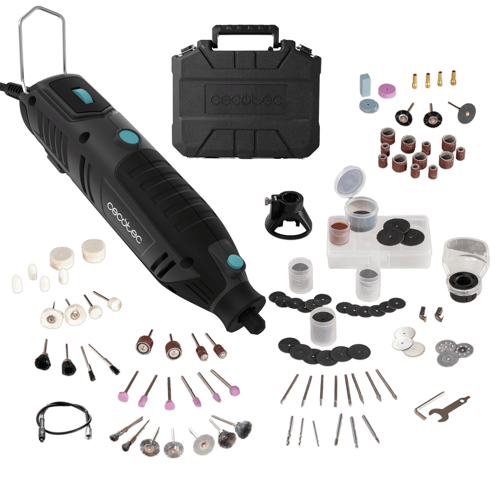Cecotec Multieina rotativa amb cable Multihand 200 Power