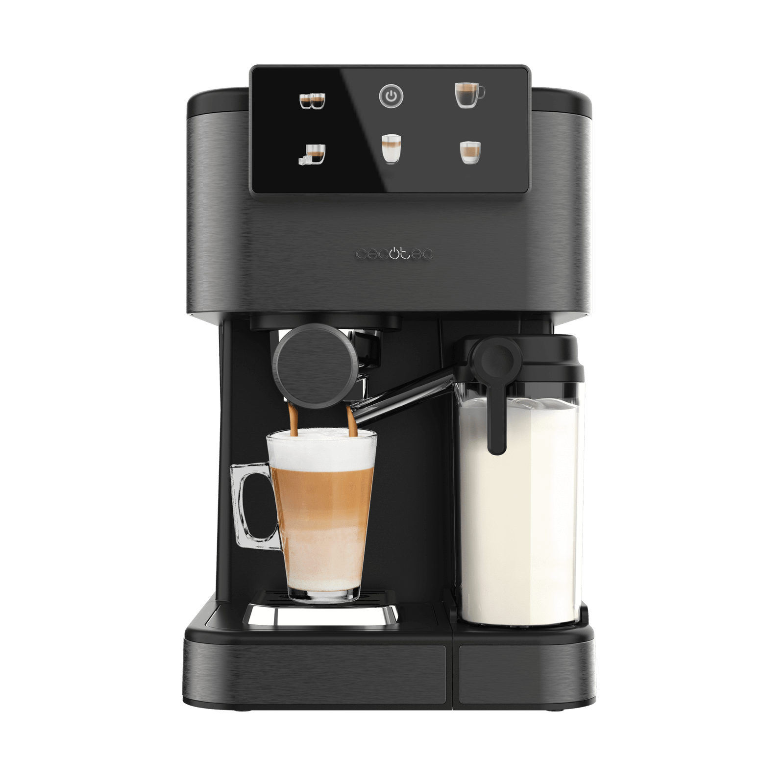 Cecotec Power Espresso ColdBrew Latte Fosc