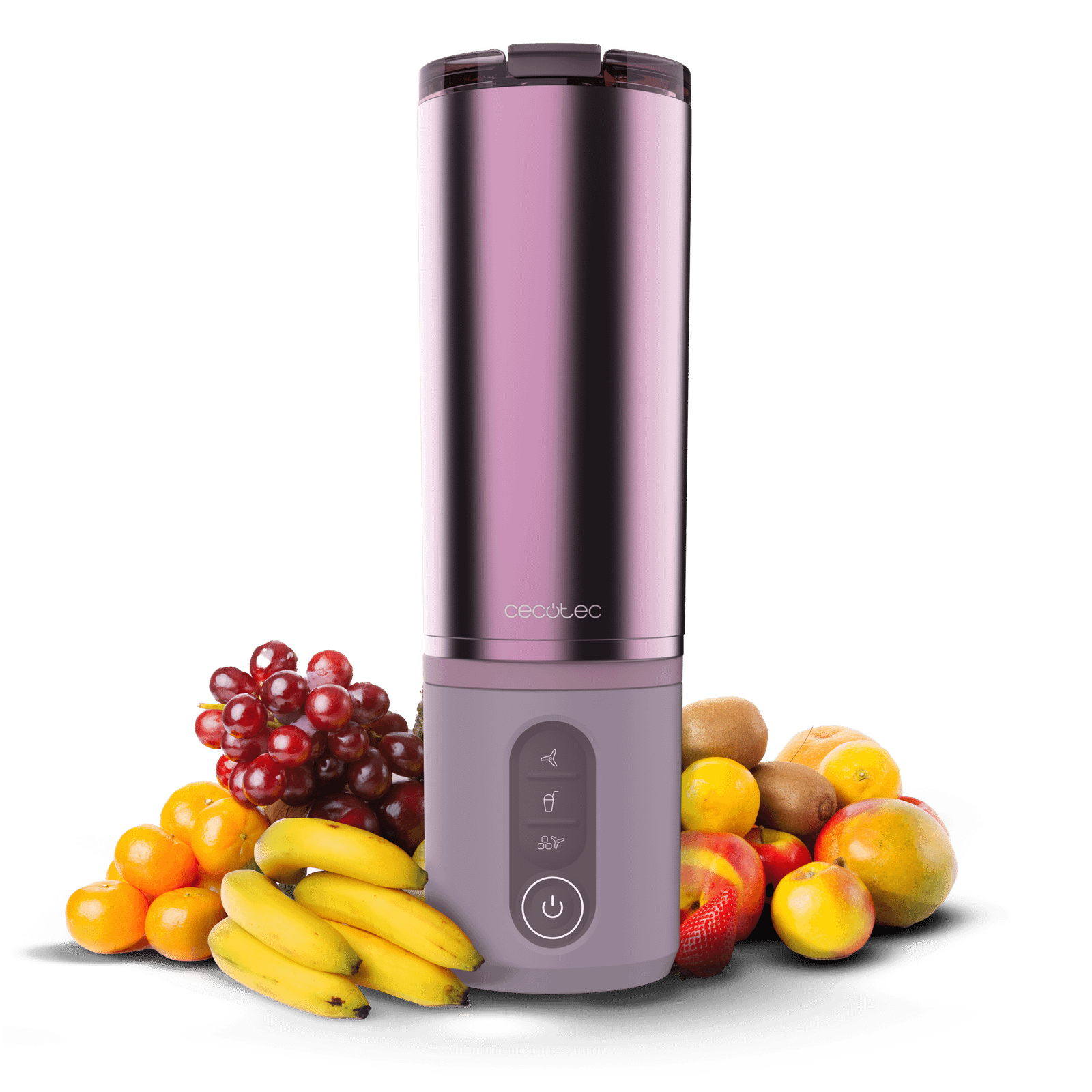 Cecotec Power Titanium Shake2Go Candy Steel